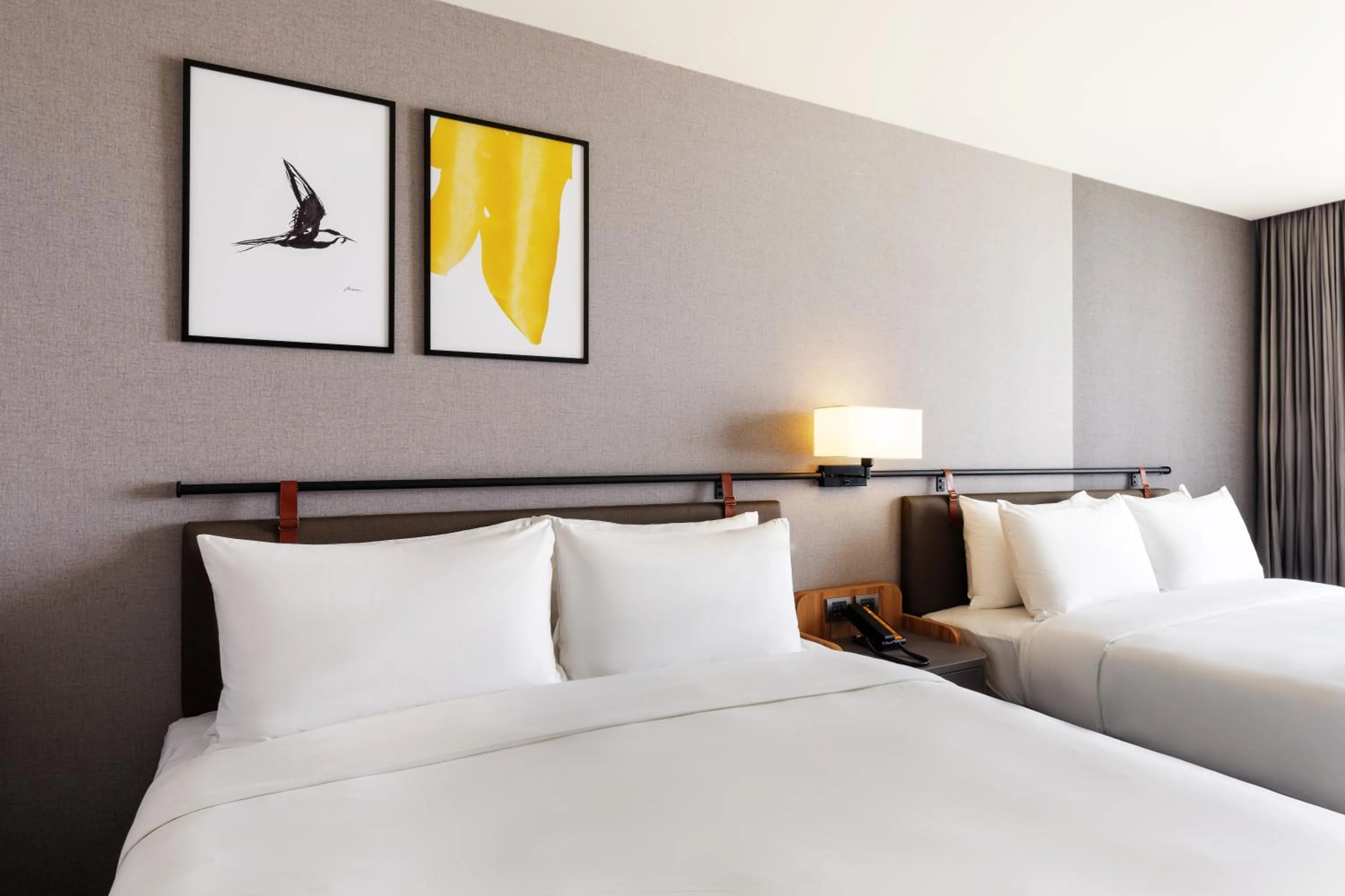 Bed in voco Chiayi by IHG