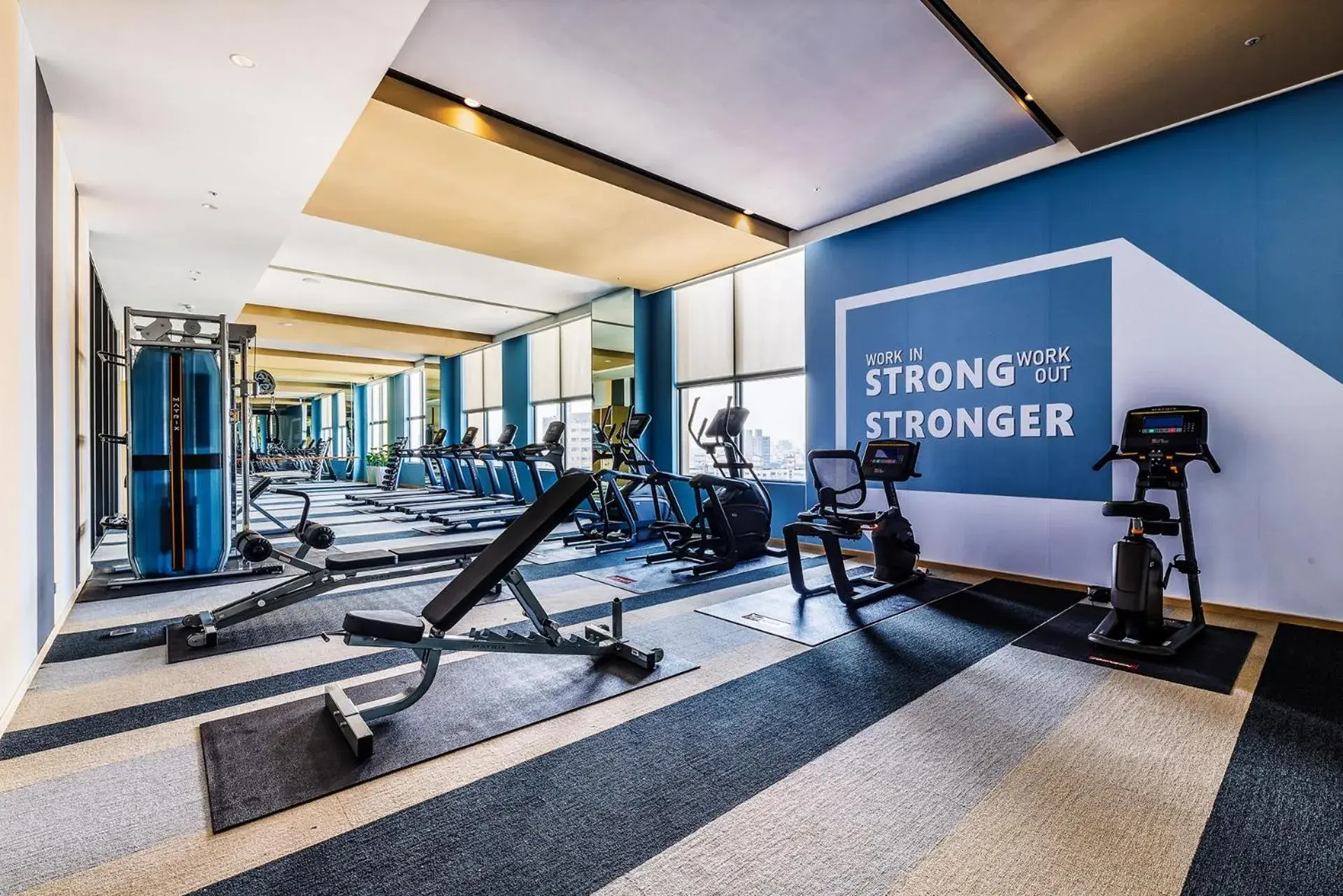 Fitness centre/facilities in voco Chiayi by IHG Fitness centre/facilities in voco Chiayi by IHG