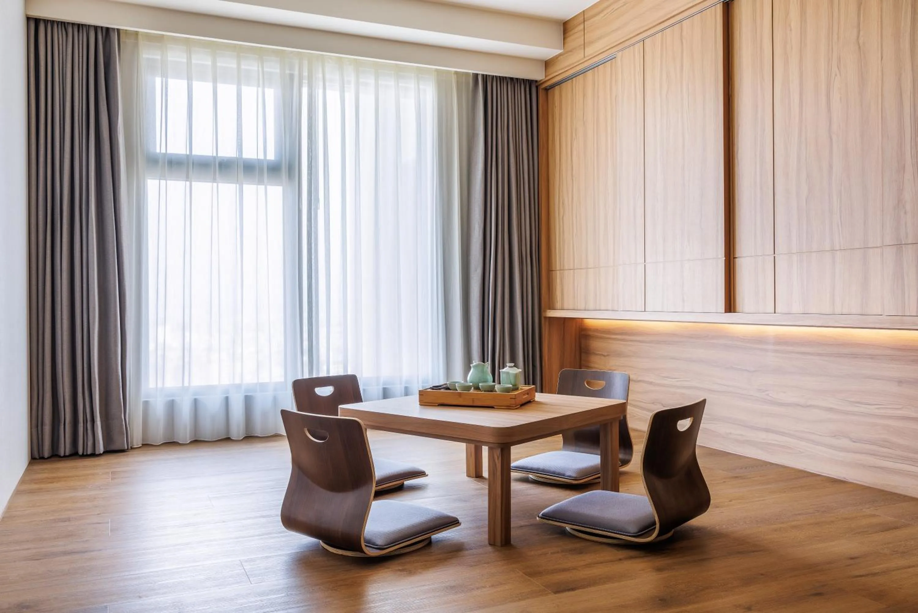 Living room in voco Chiayi by IHG