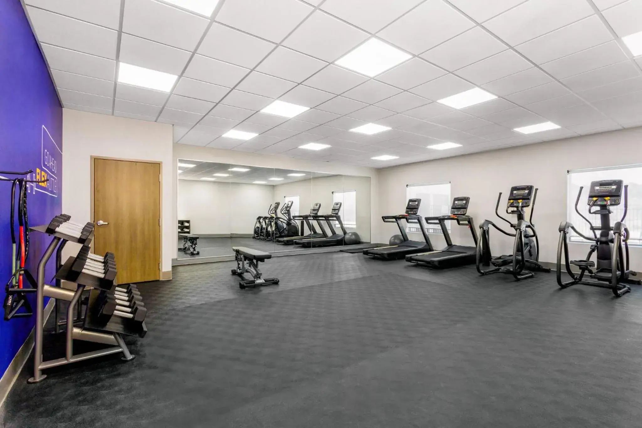 Fitness centre/facilities in Holiday Inn Express & Suites Macclenny by IHG Fitness centre/facilities in Holiday Inn Express & Suites Macclenny by IHG