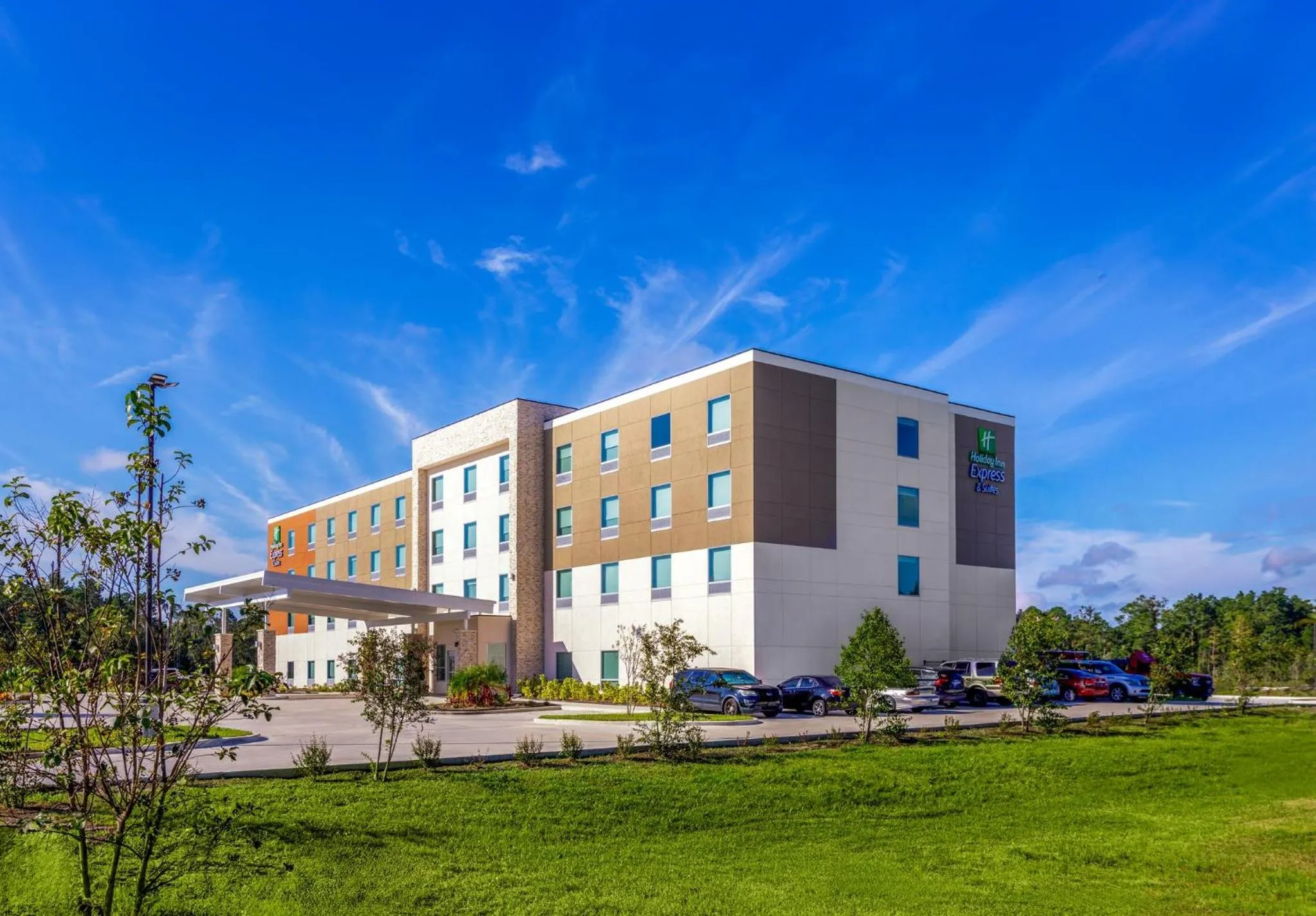 Property building in Holiday Inn Express & Suites Macclenny by IHG