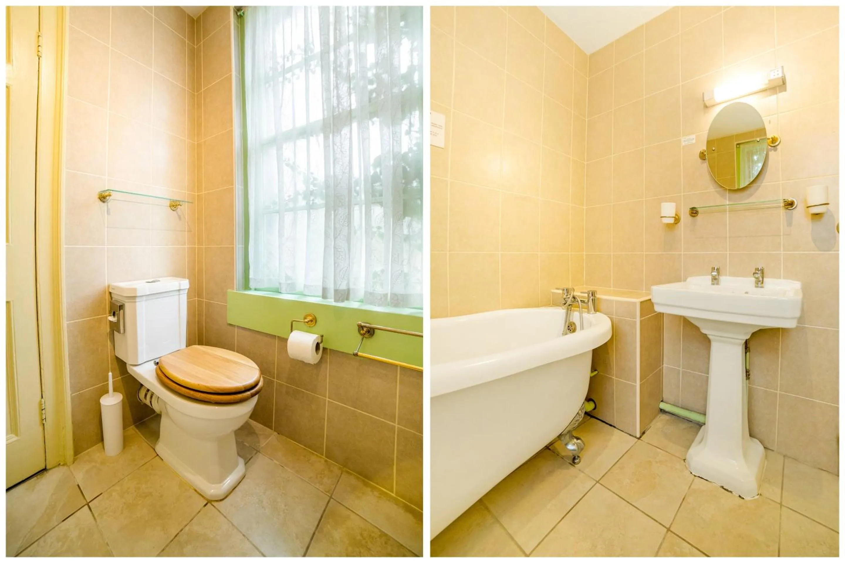 Bathroom in OYO Bailbrook Lodge, Bath