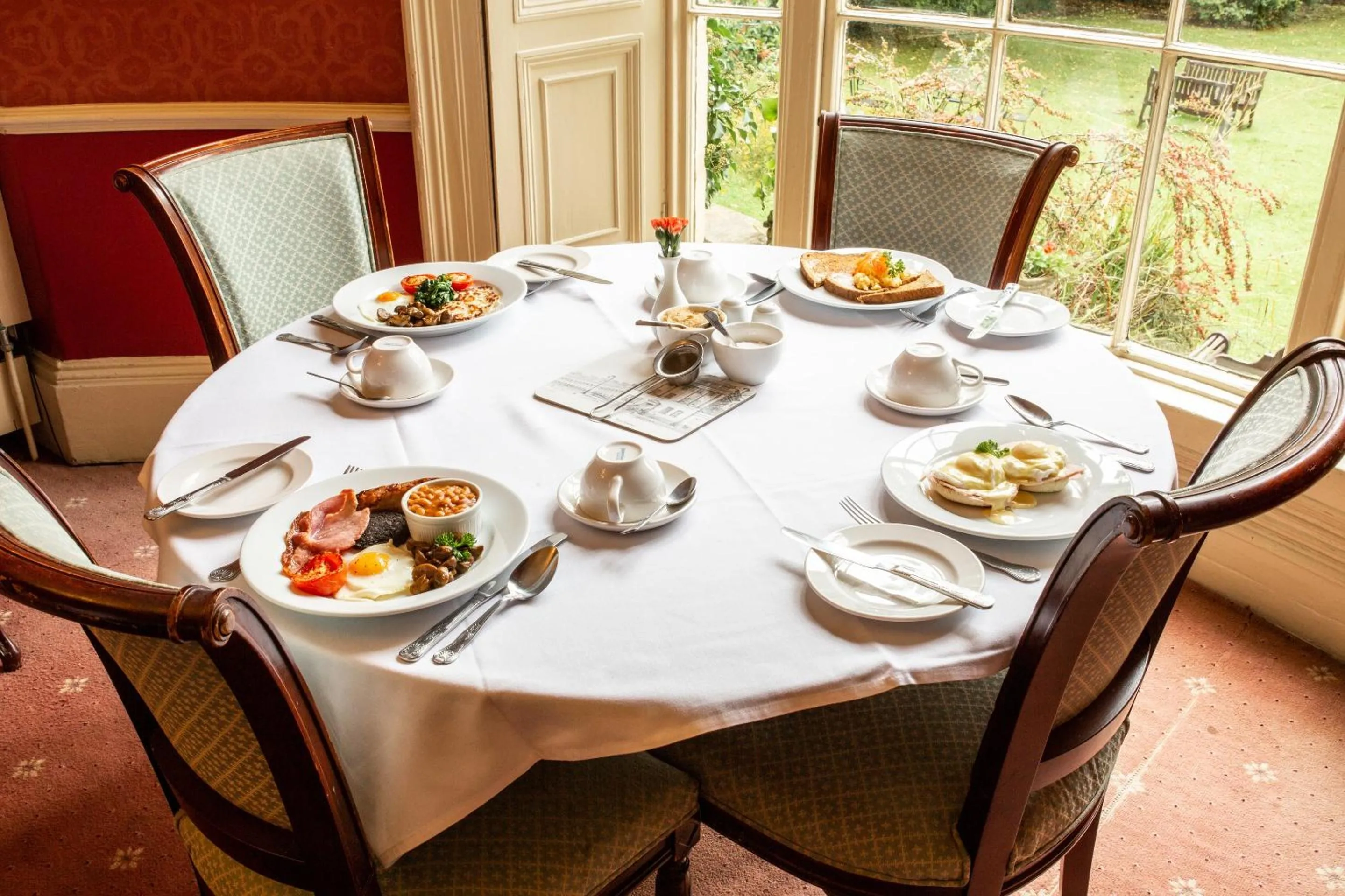 Food in OYO Bailbrook Lodge, Bath