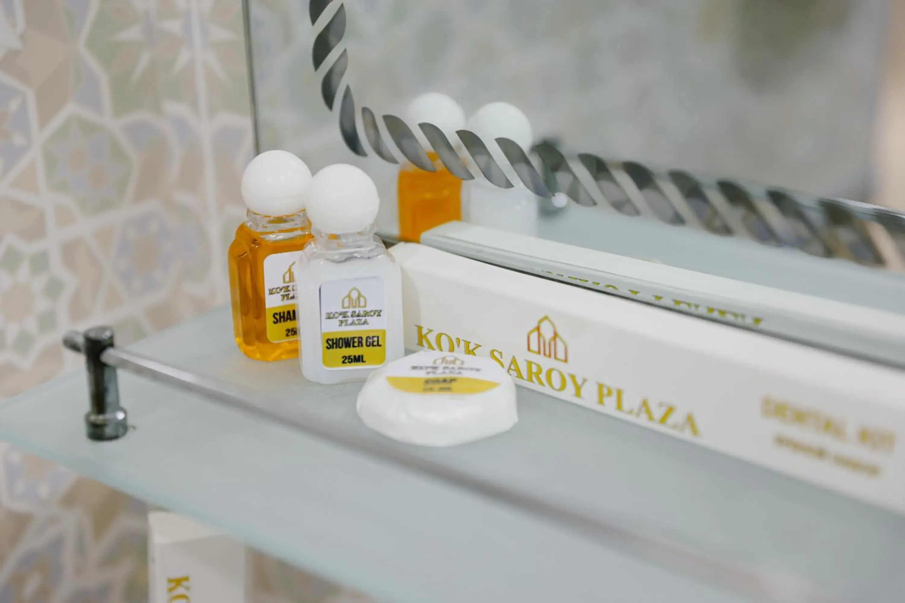 Superior Twin Room in Ko'k Saroy Plaza Hotel Superior Twin Room in Ko'k Saroy Plaza Hotel