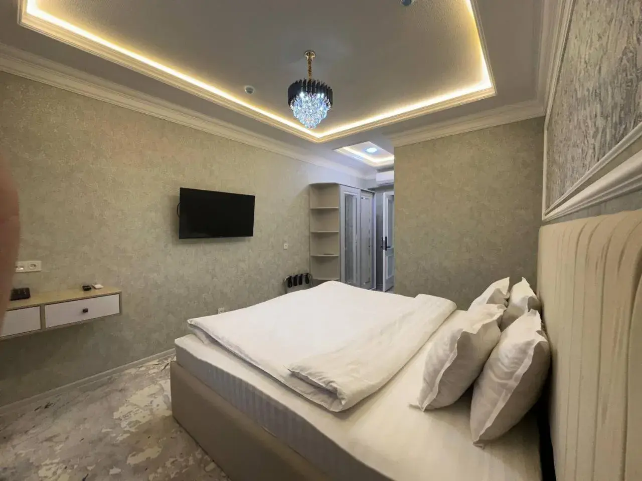 Budget Double Room - single occupancy in Ko'k Saroy Plaza Hotel Budget Double Room - single occupancy in Ko'k Saroy Plaza Hotel