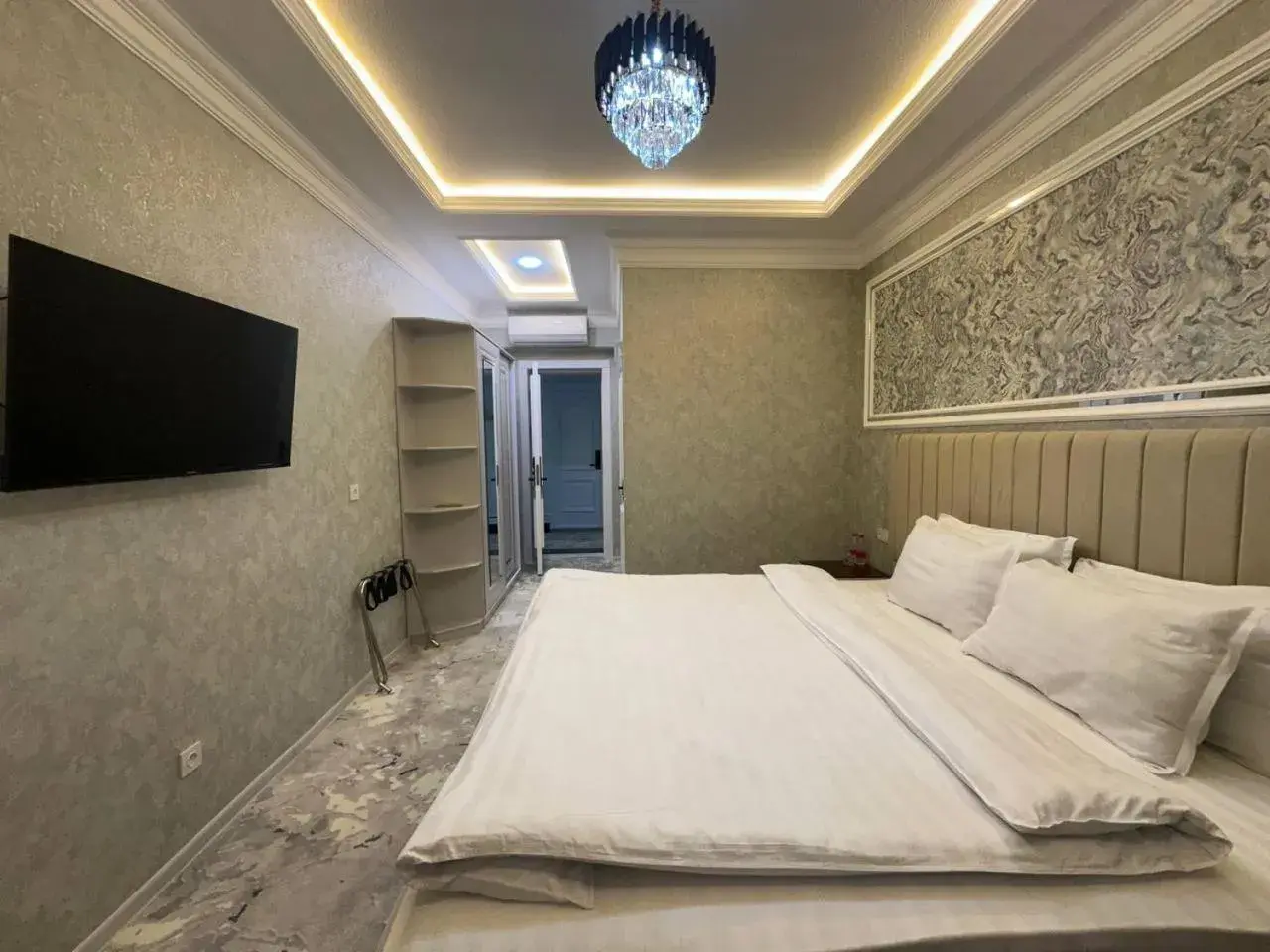 Budget Double Room - single occupancy in Ko'k Saroy Plaza Hotel Budget Double Room - single occupancy in Ko'k Saroy Plaza Hotel