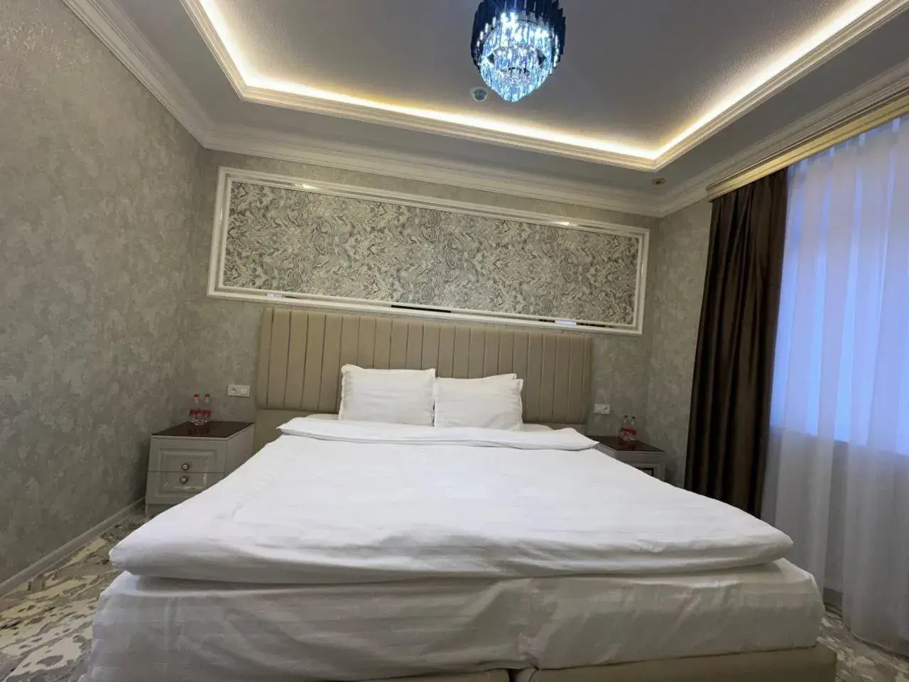 Bed in Ko'k Saroy Plaza Hotel Bed in Ko'k Saroy Plaza Hotel