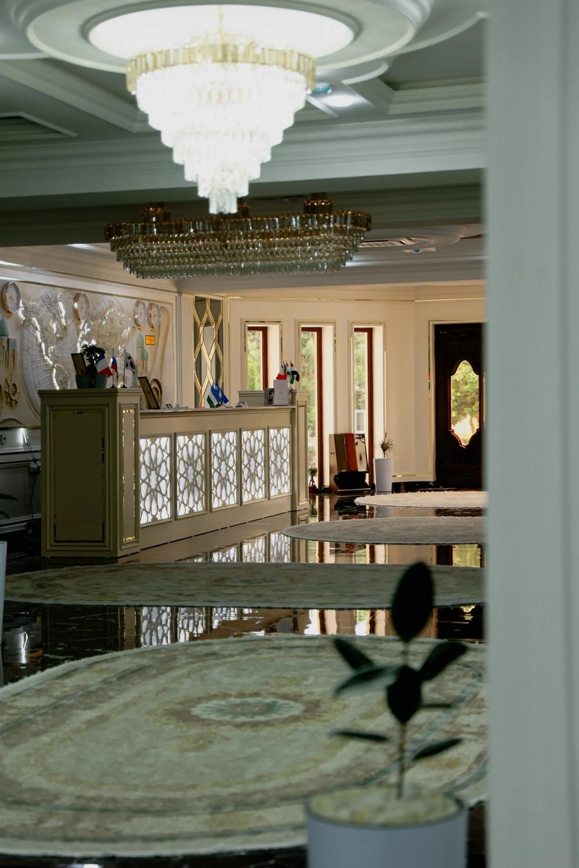 Area and facilities in Ko'k Saroy Plaza Hotel