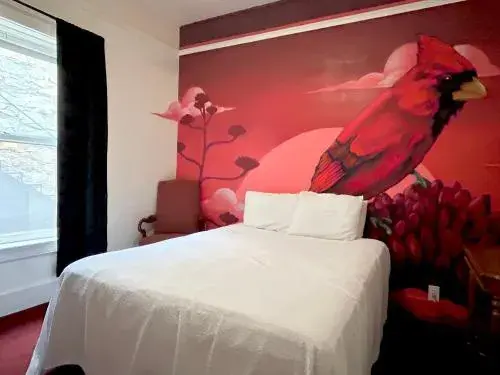 Standard Queen Room in Bisbee Grand Hotel, Saloon, and Music Venue Standard Queen Room in Bisbee Grand Hotel, Saloon, and Music Venue