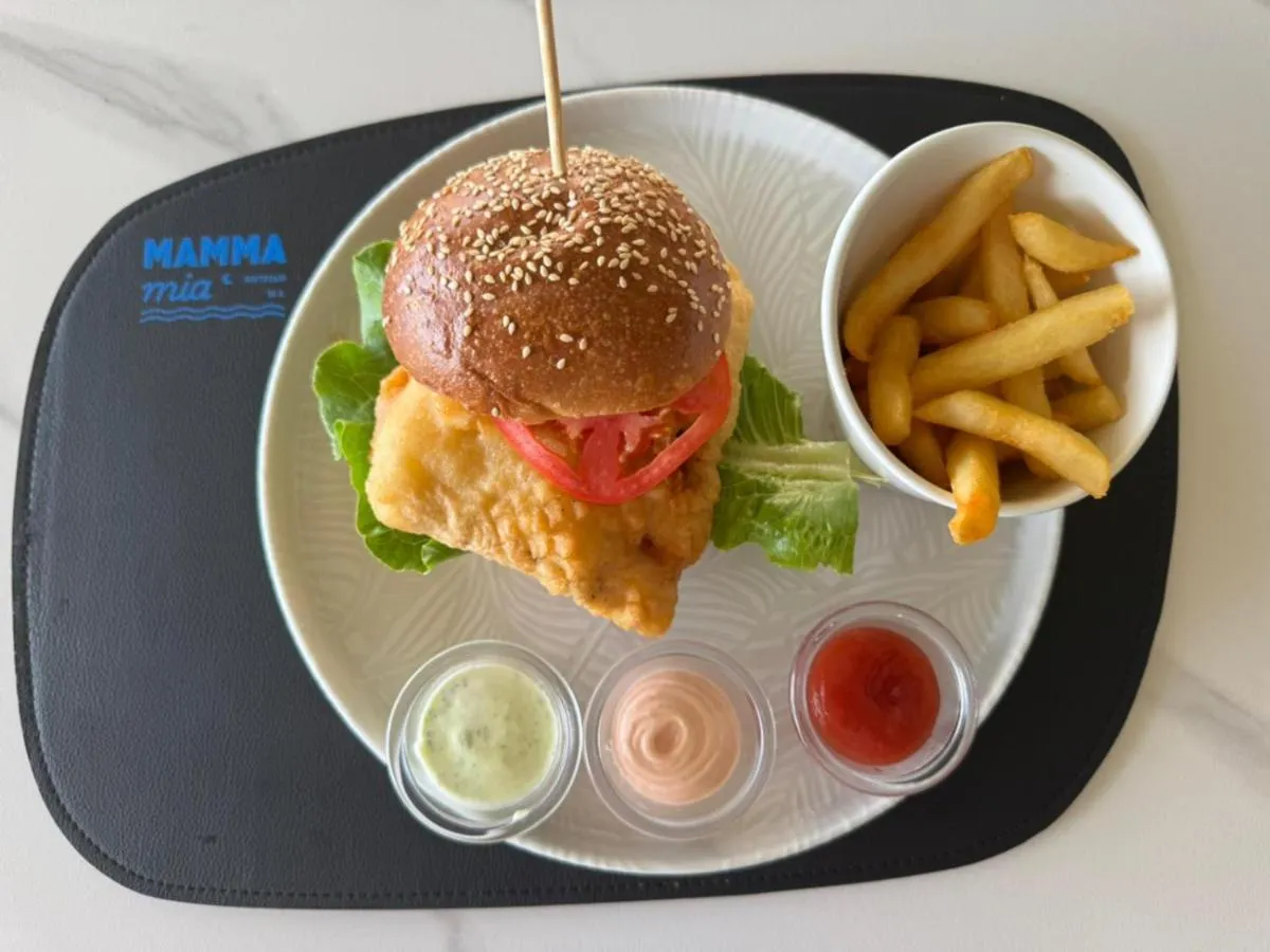 Restaurant/places to eat in Northshore Seaside Suites