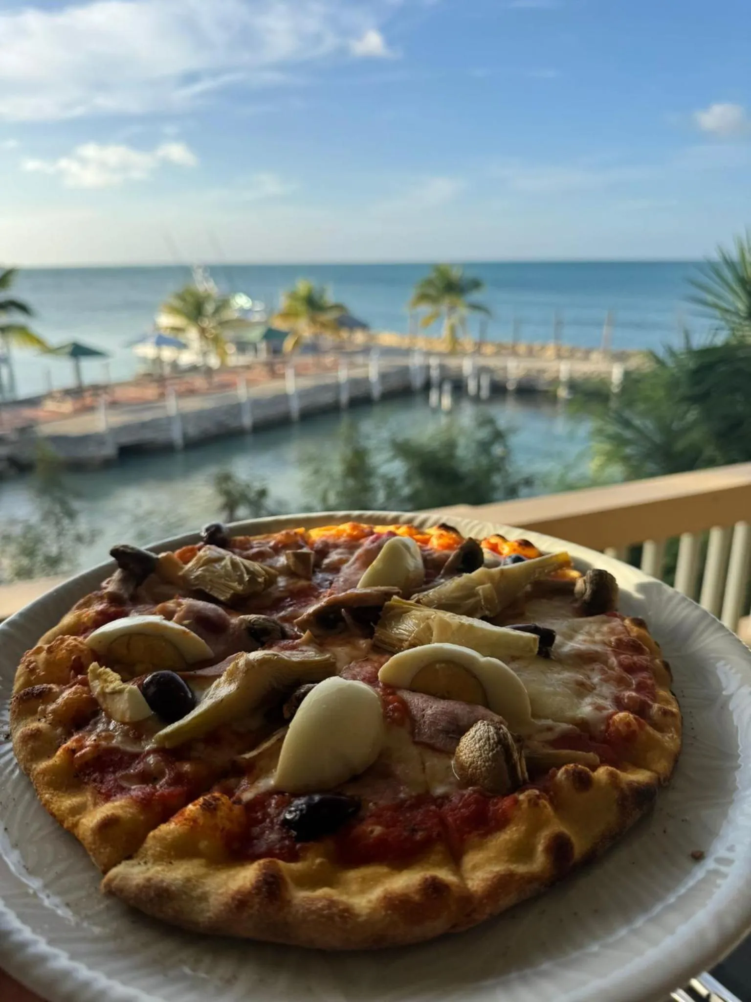 Restaurant/places to eat in Northshore Seaside Suites