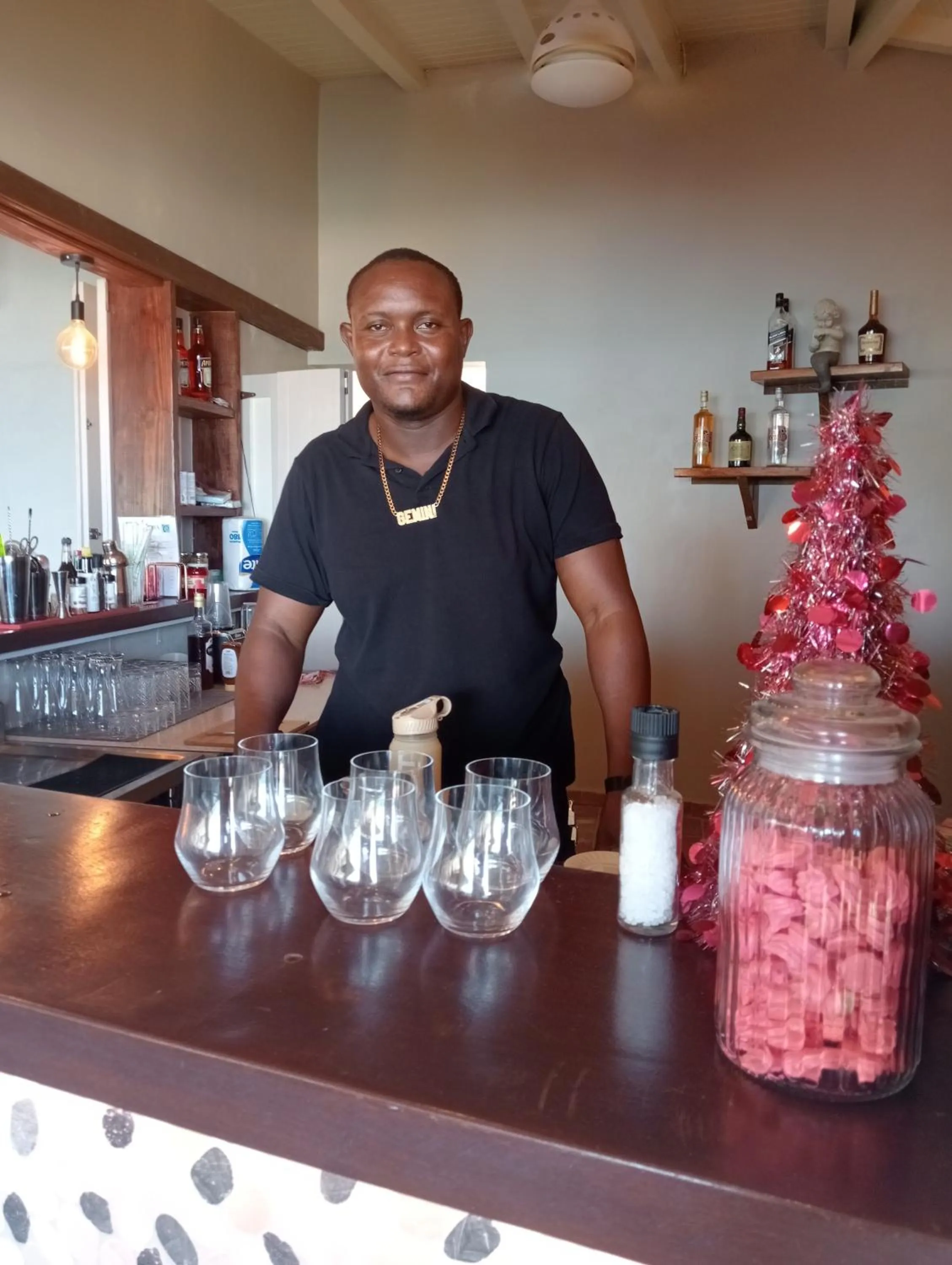 Lounge or bar in Northshore Seaside Suites