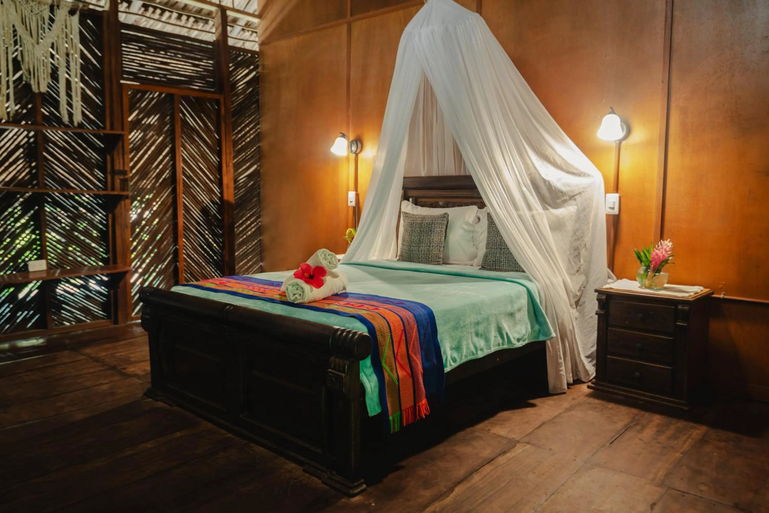 Bed in Finca Escondida