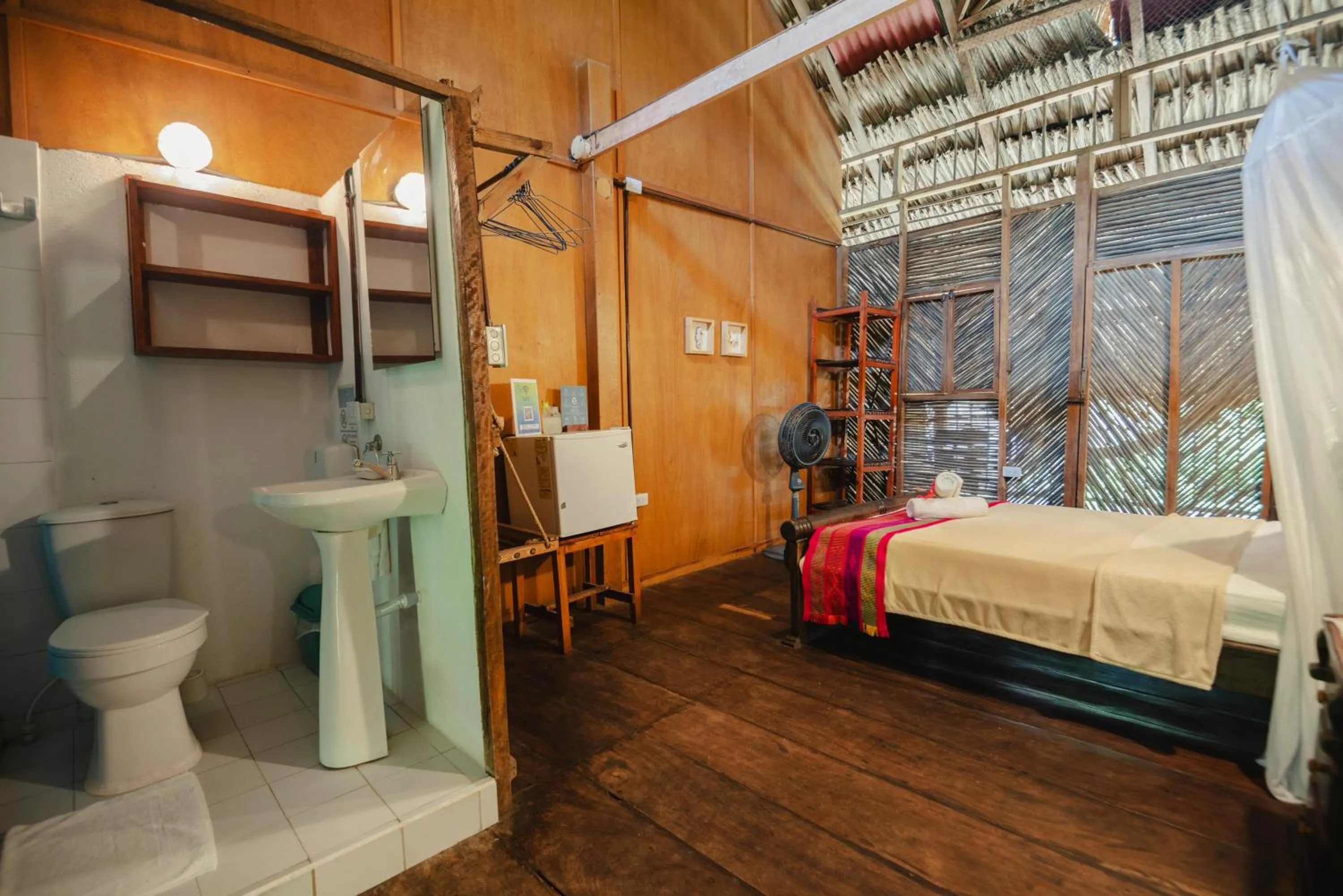 Bed in Finca Escondida