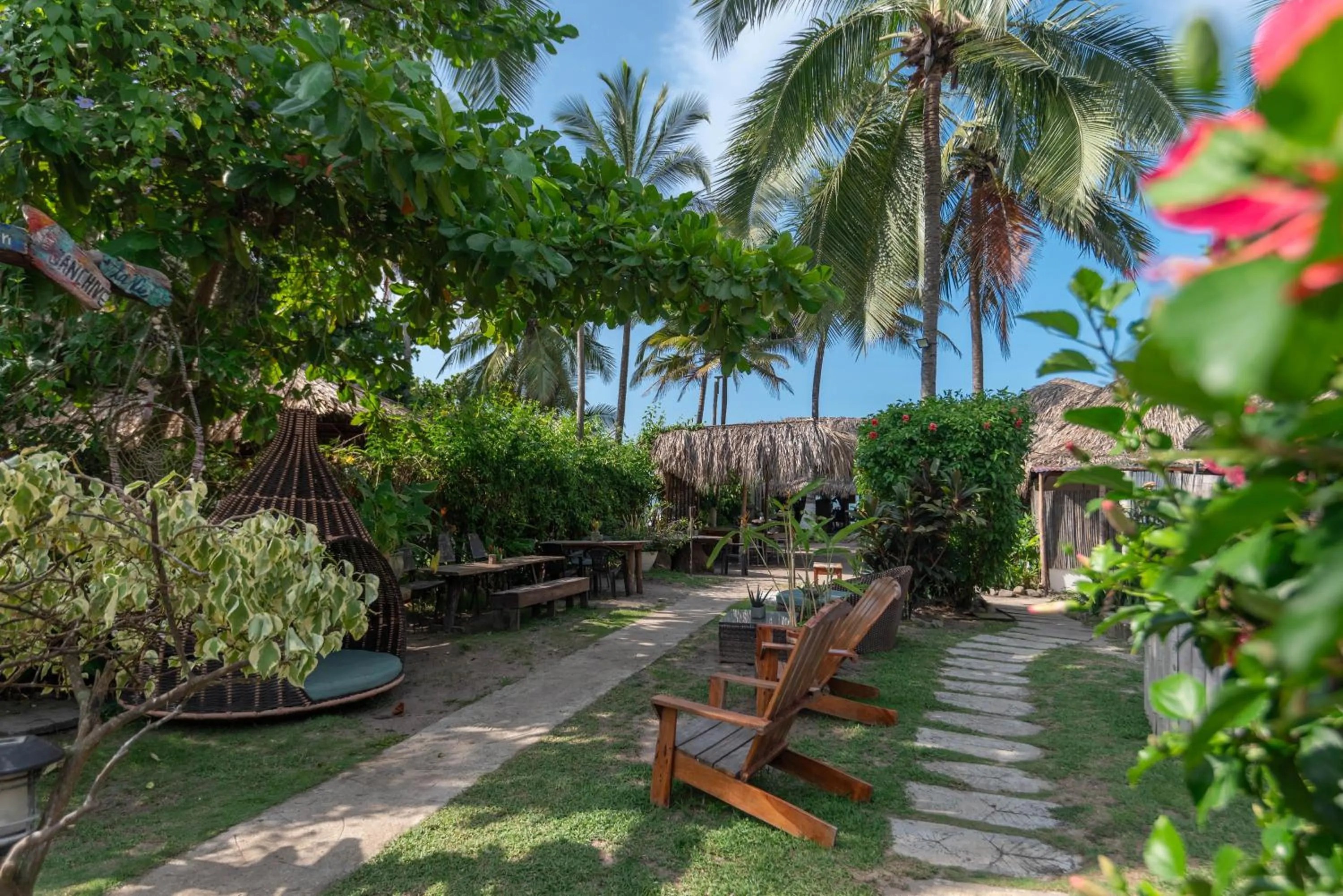 Day in Finca Escondida