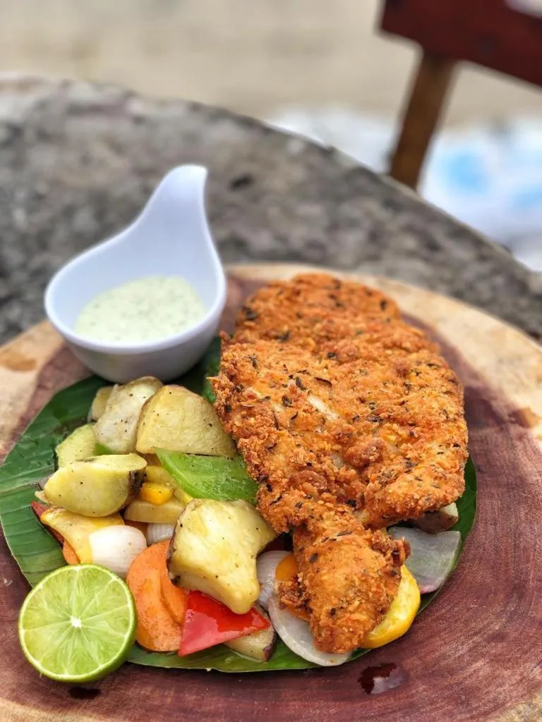 Restaurant/places to eat in Finca Escondida