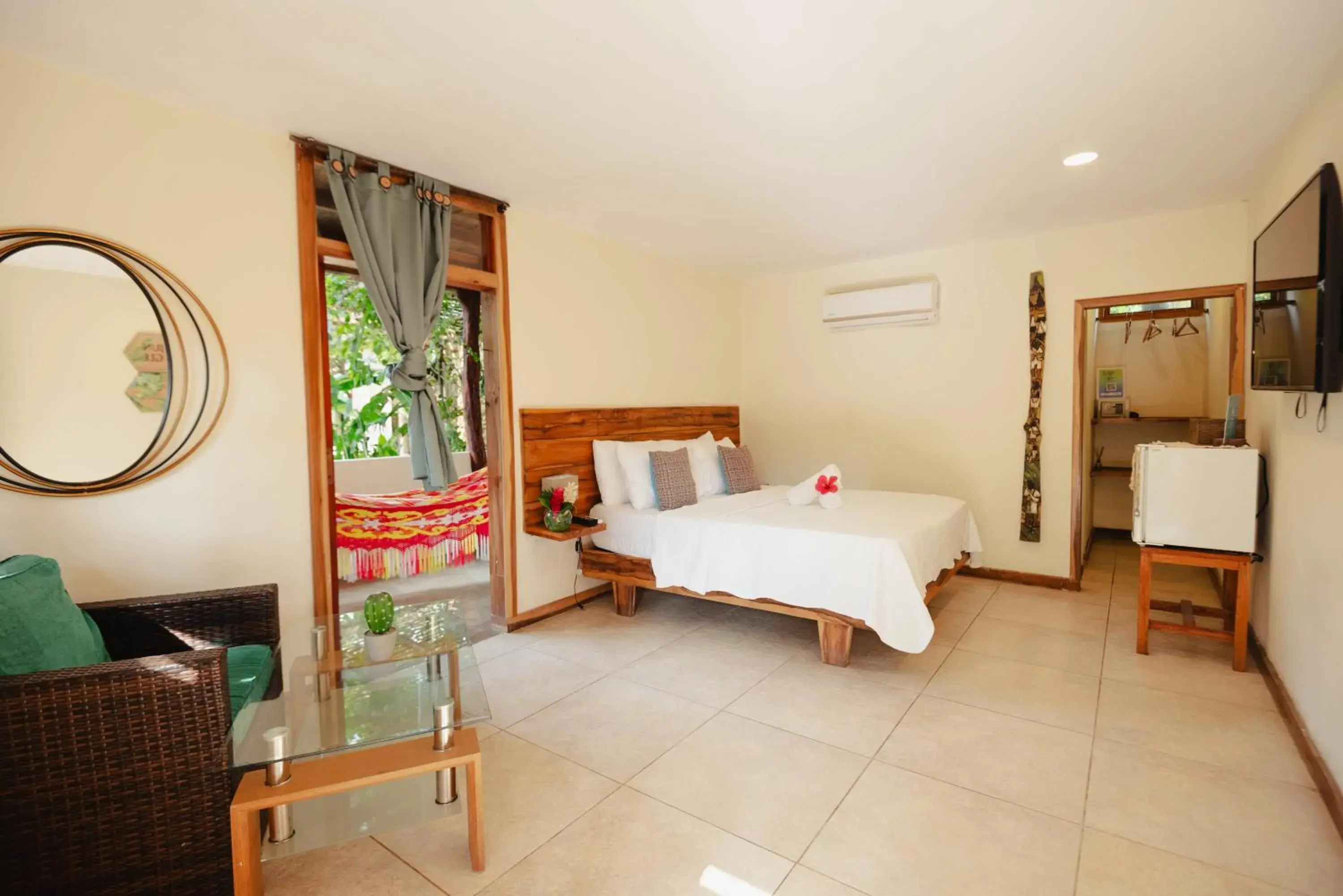 Double Room with Pool View in Finca Escondida Double Room with Pool View in Finca Escondida