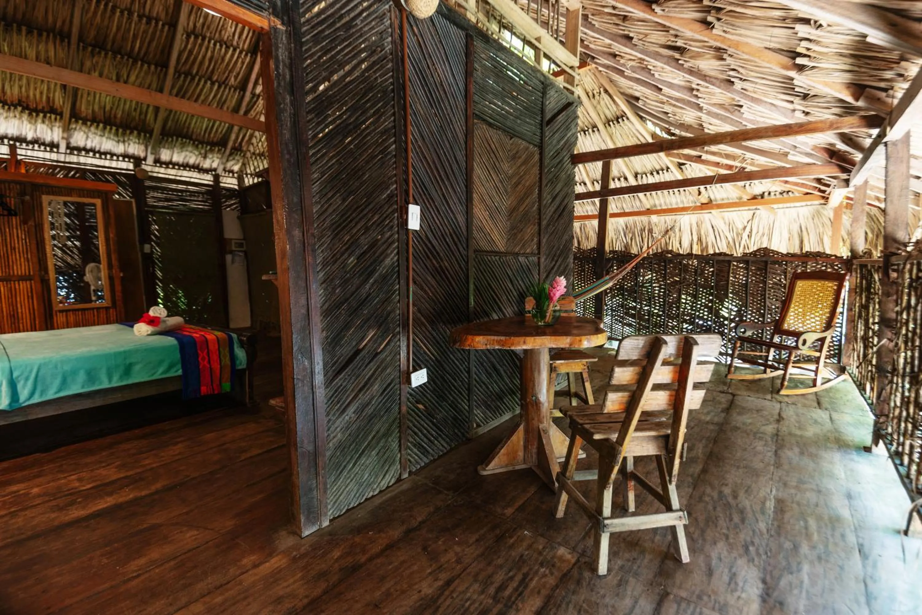 Bed in Finca Escondida