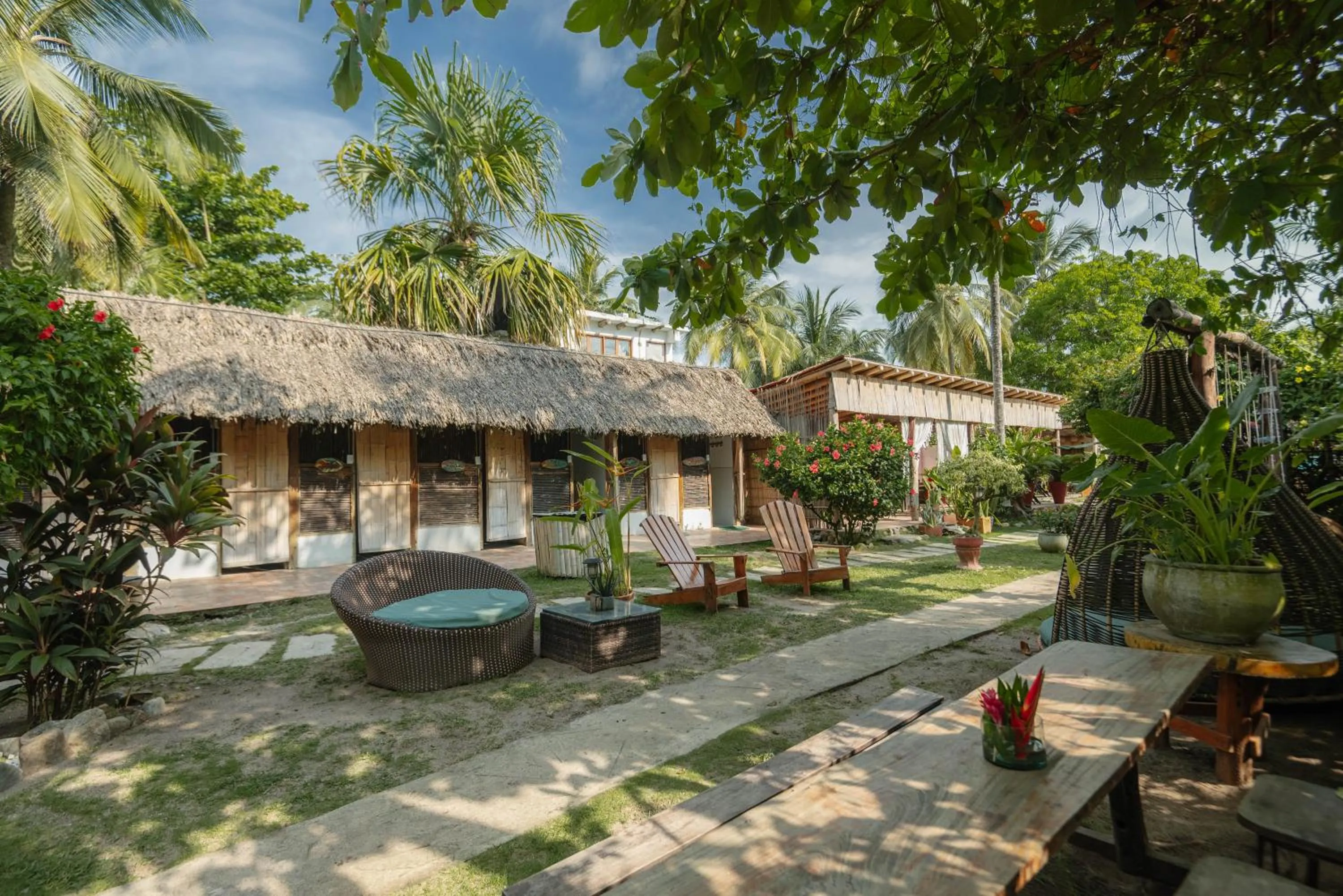 Patio in Finca Escondida