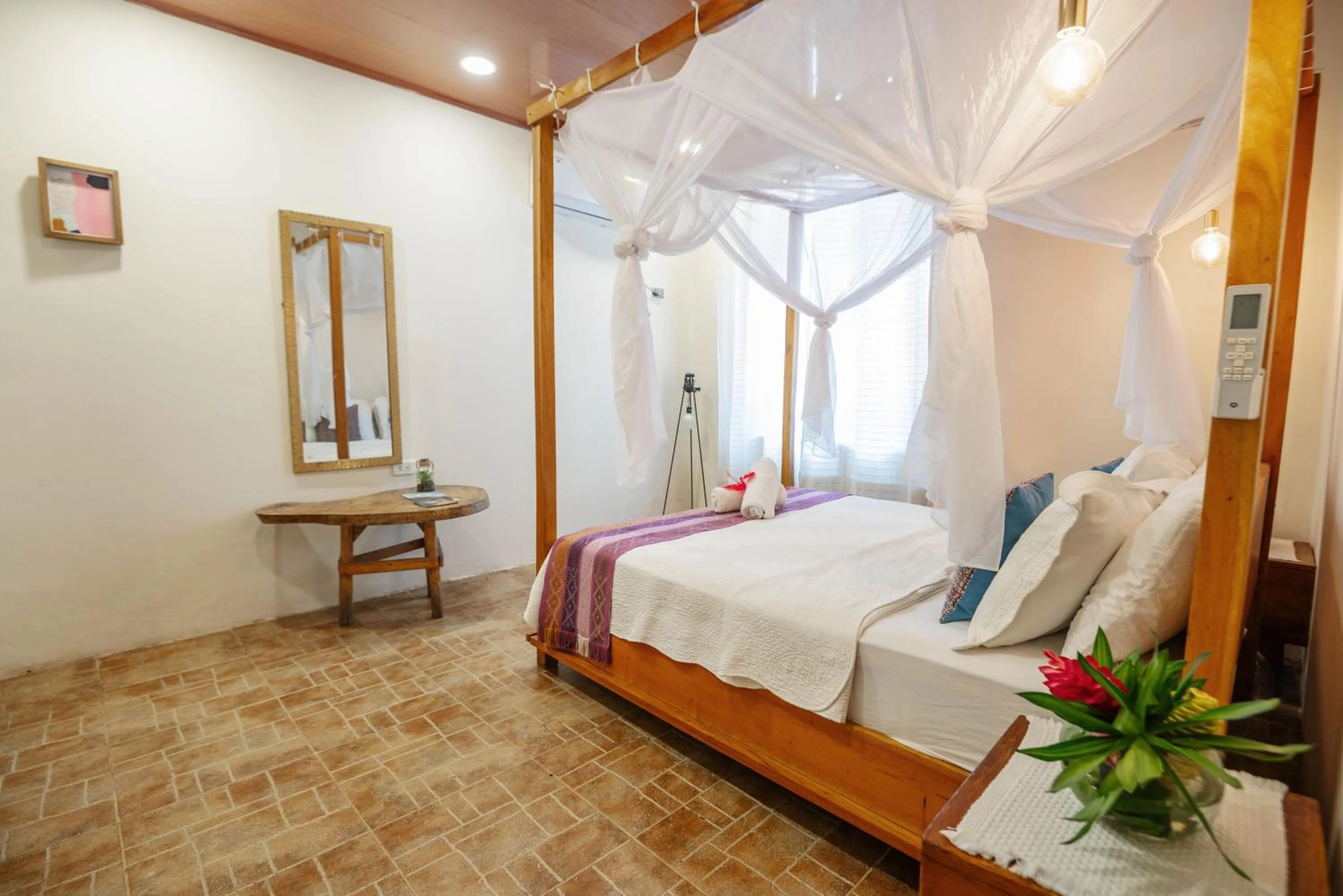 Bed in Finca Escondida