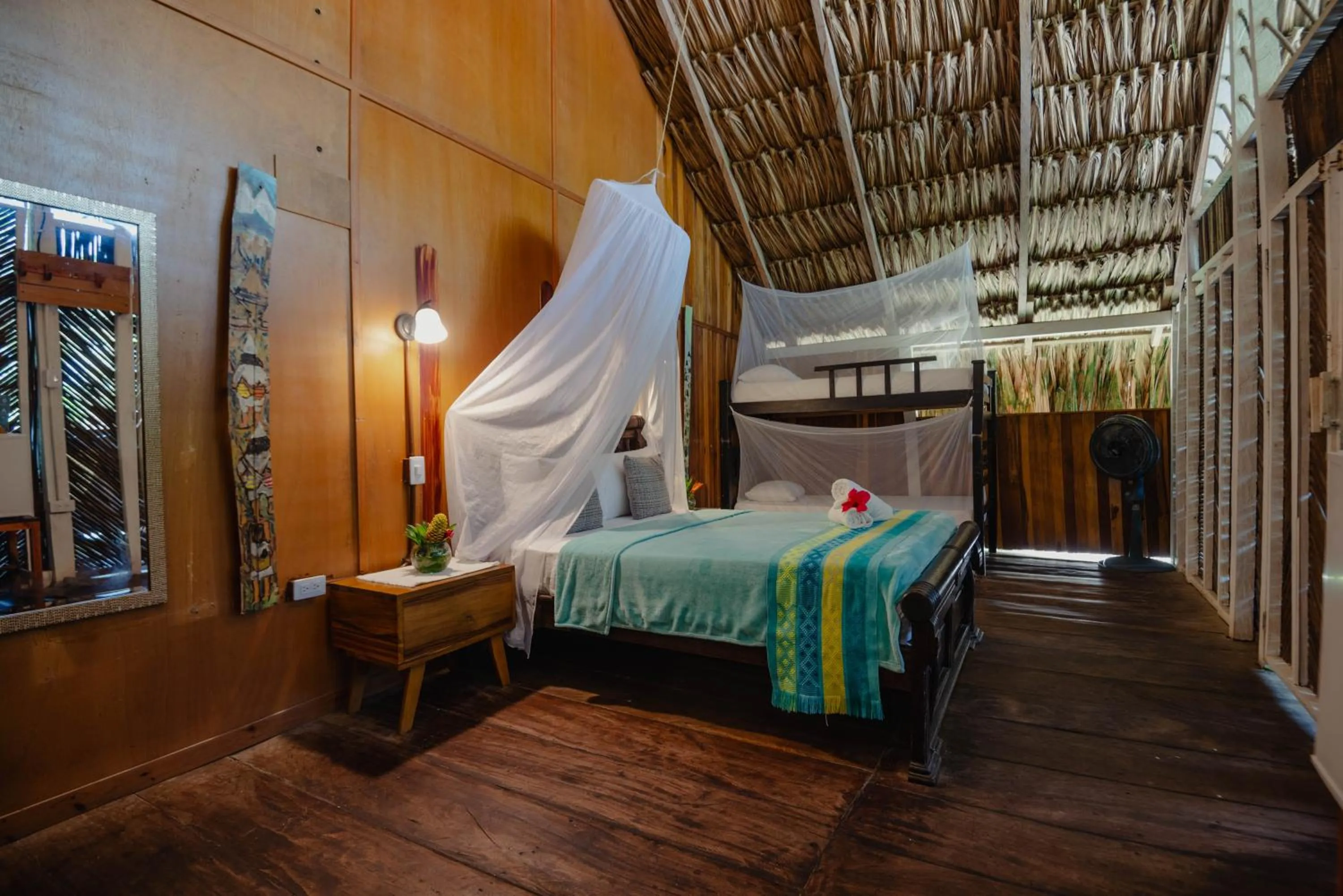 Bed in Finca Escondida