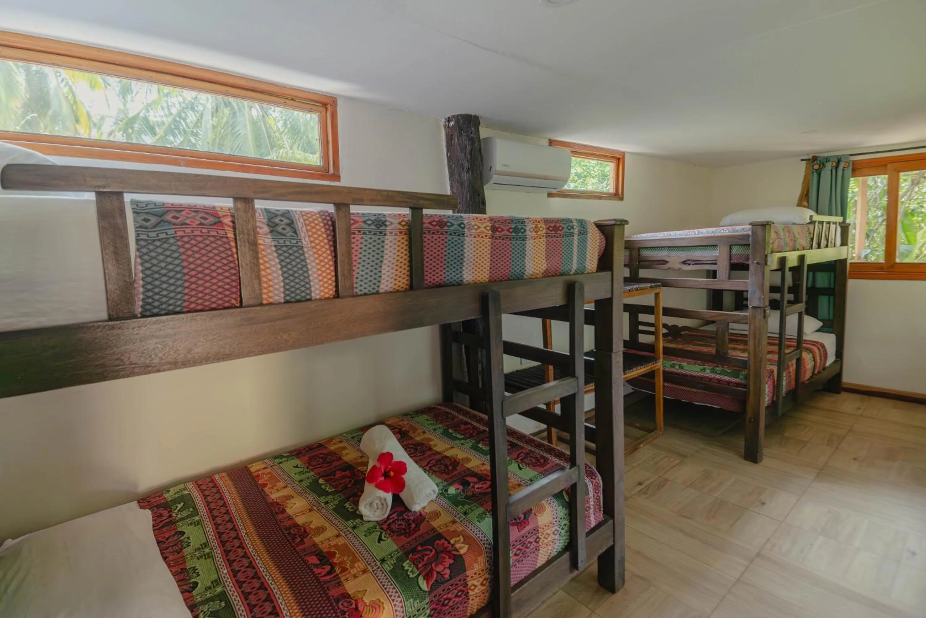 Bed in Finca Escondida