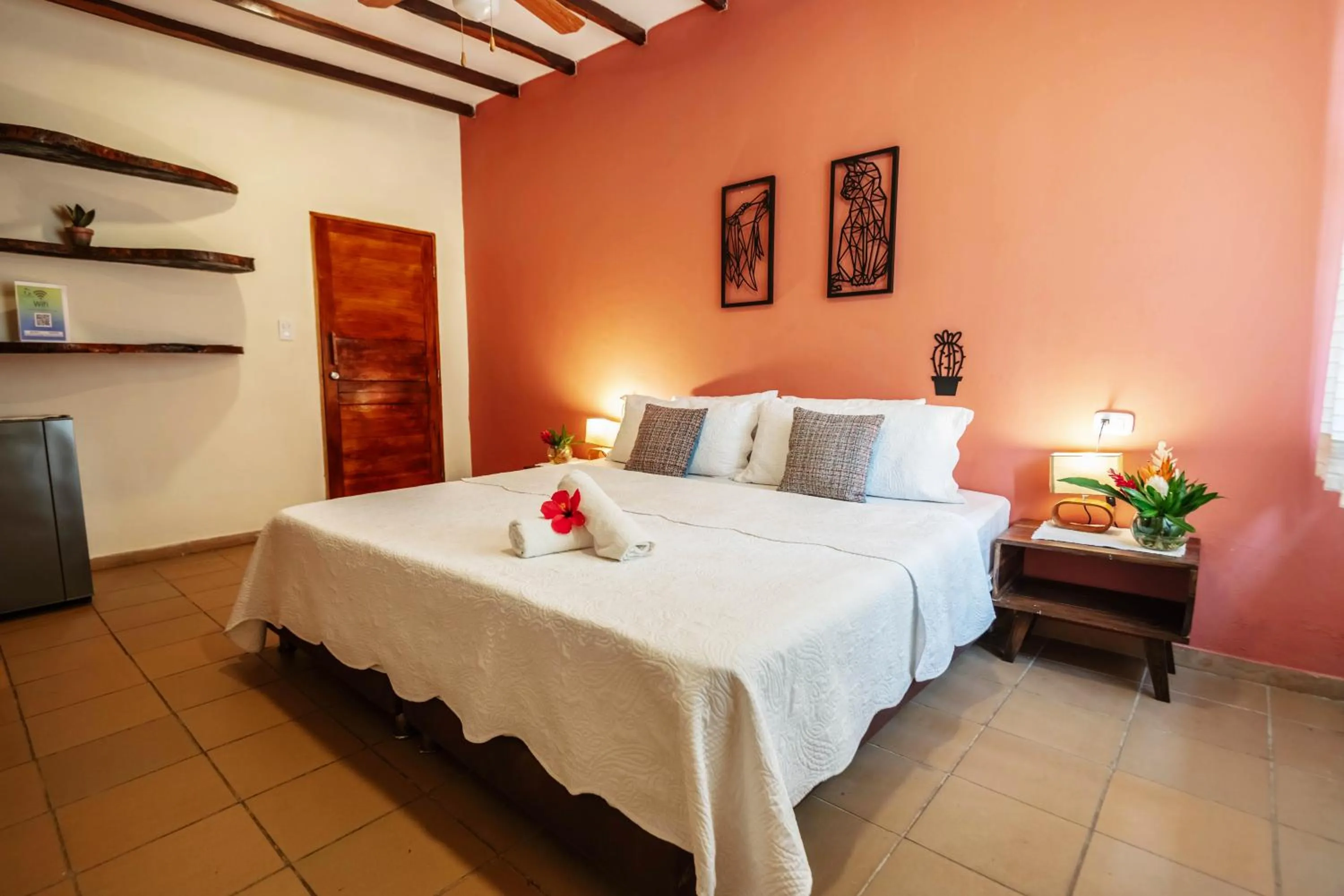 Bed in Finca Escondida