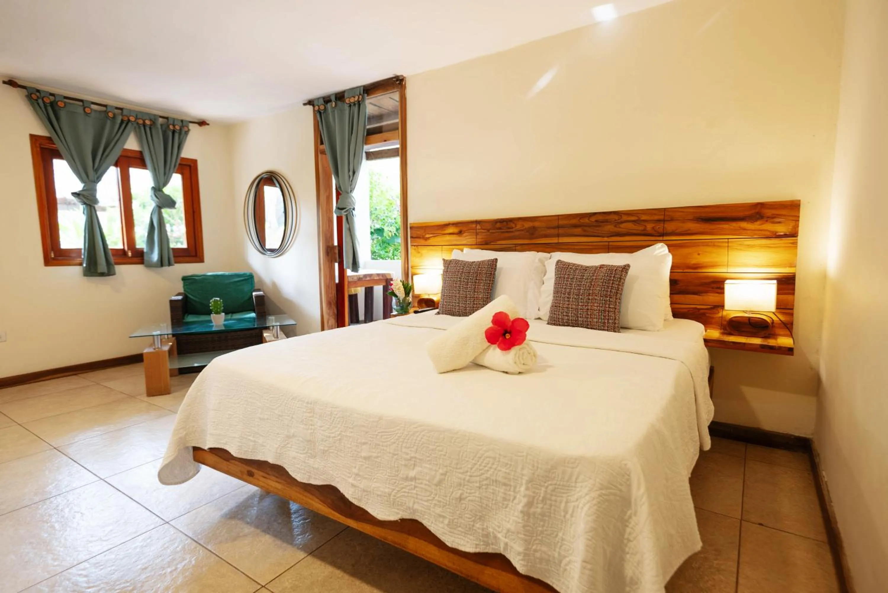 Bed in Finca Escondida