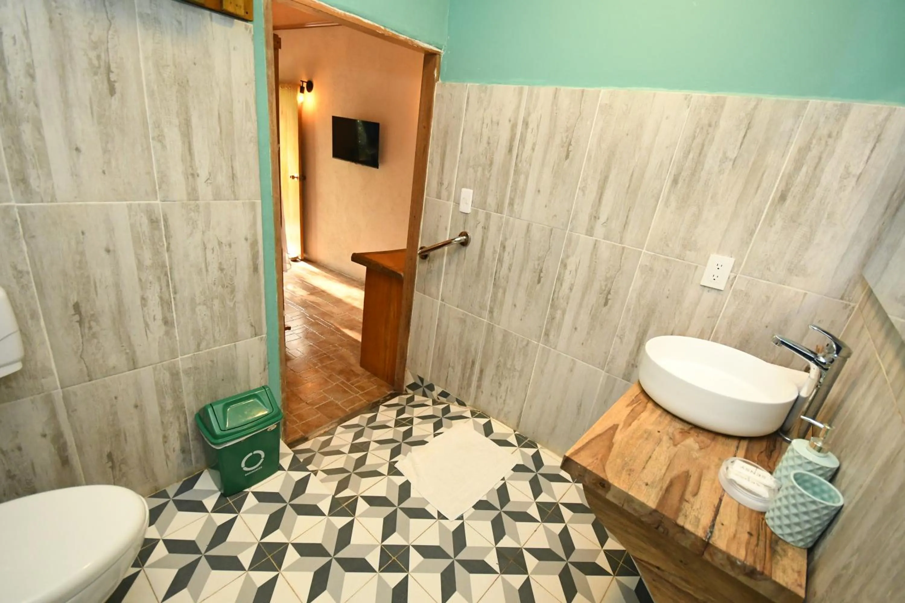 Bathroom in Finca Escondida