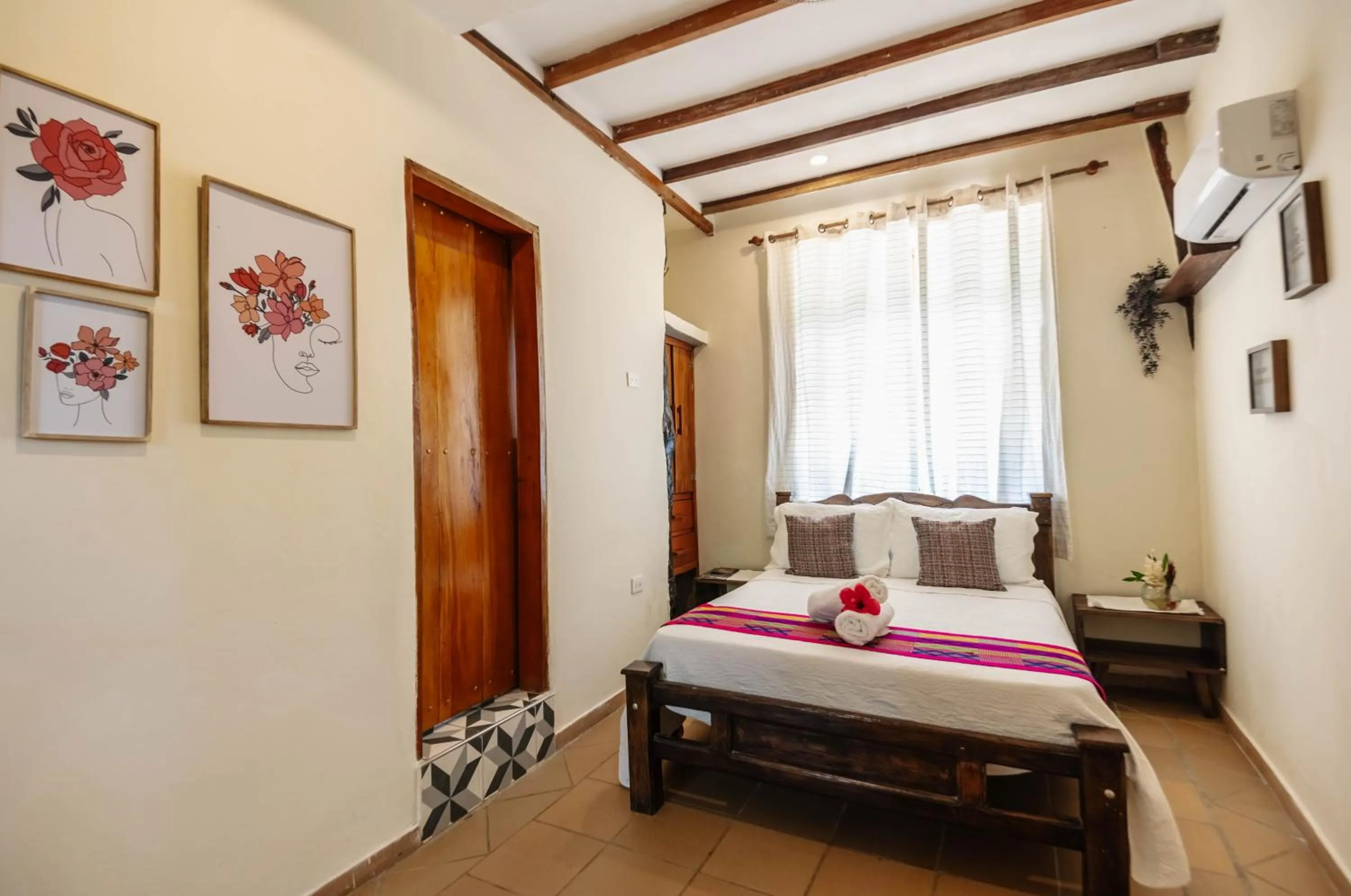 Bed in Finca Escondida