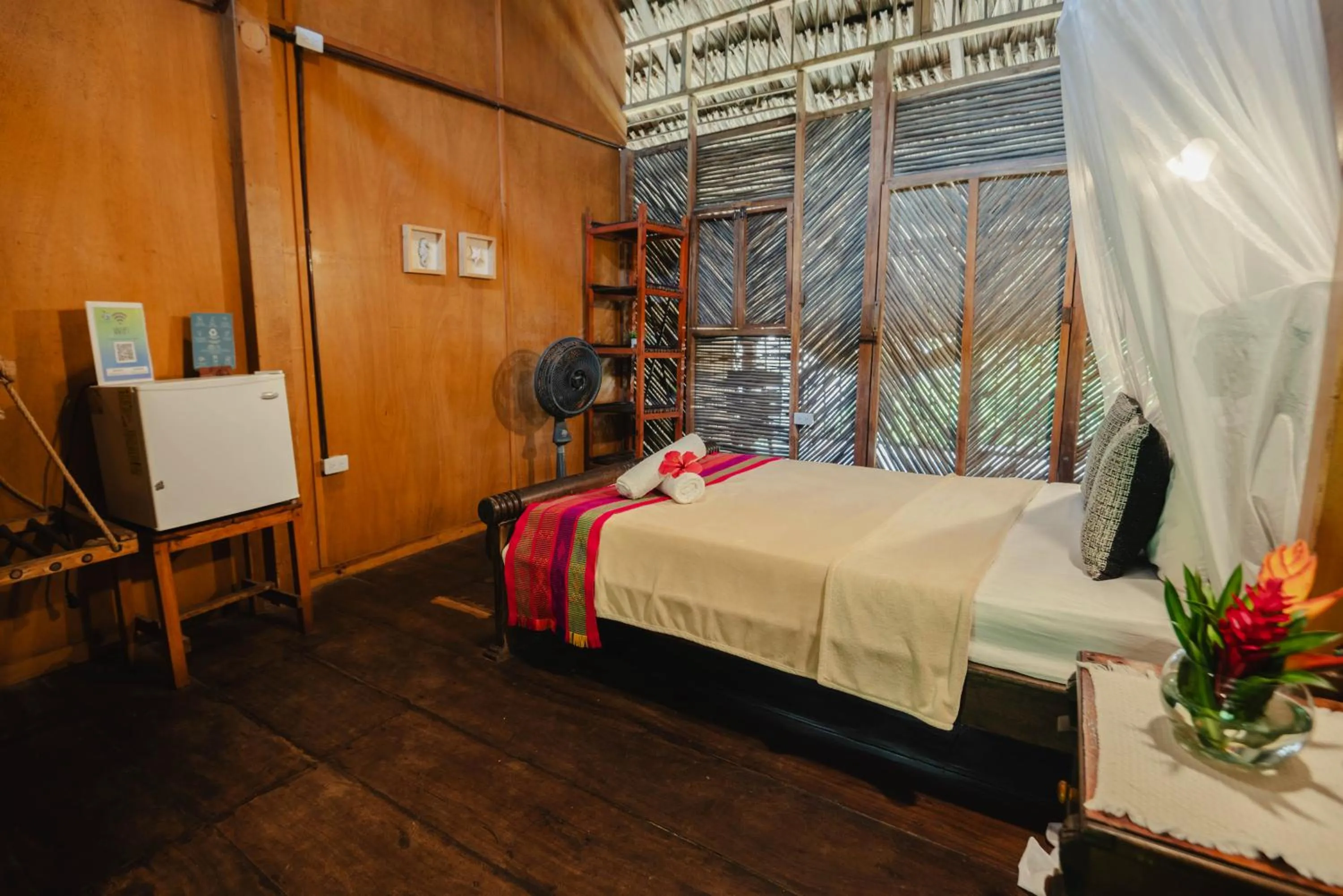 Bed in Finca Escondida