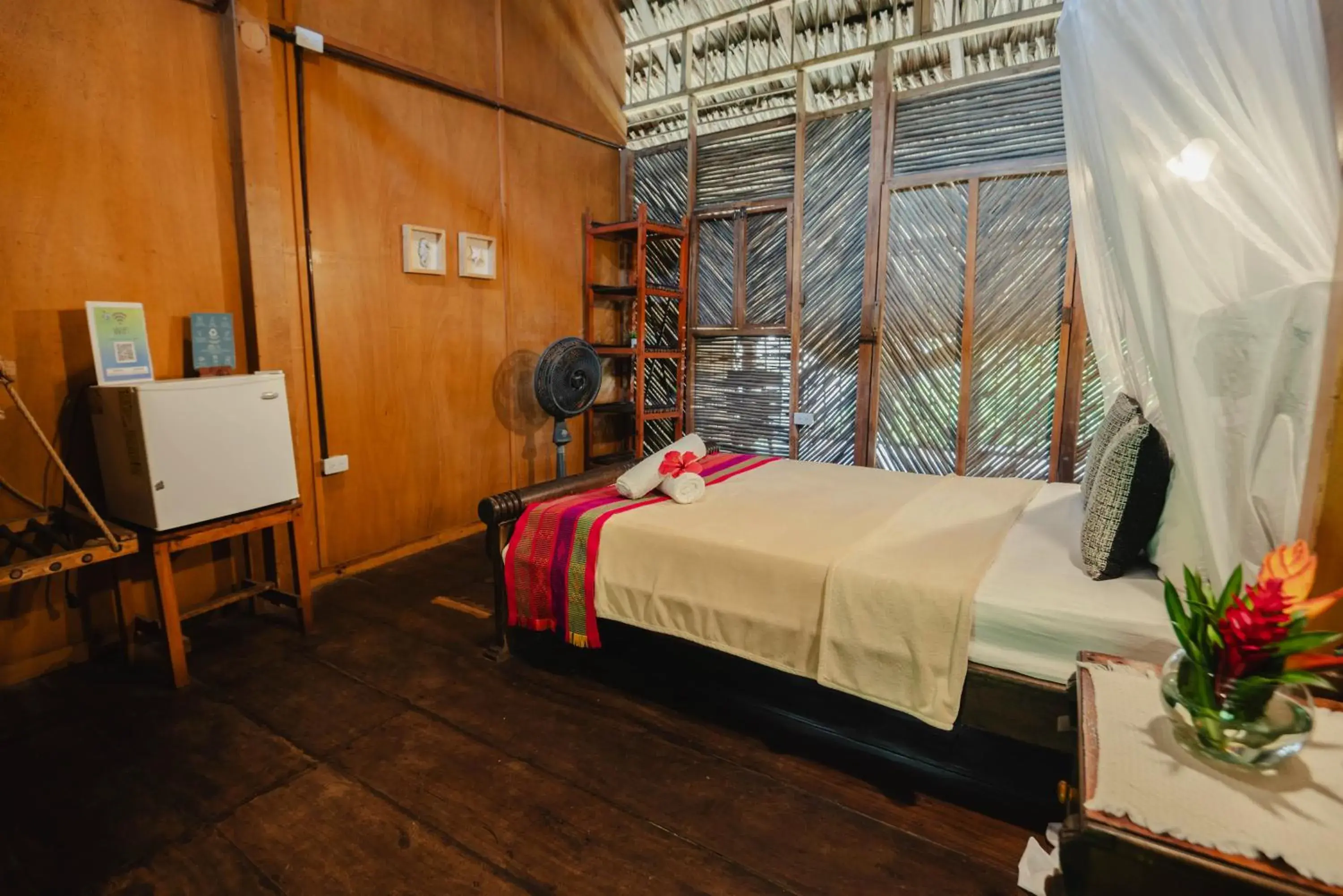 Standard Double Room with Fan in Finca Escondida Standard Double Room with Fan in Finca Escondida