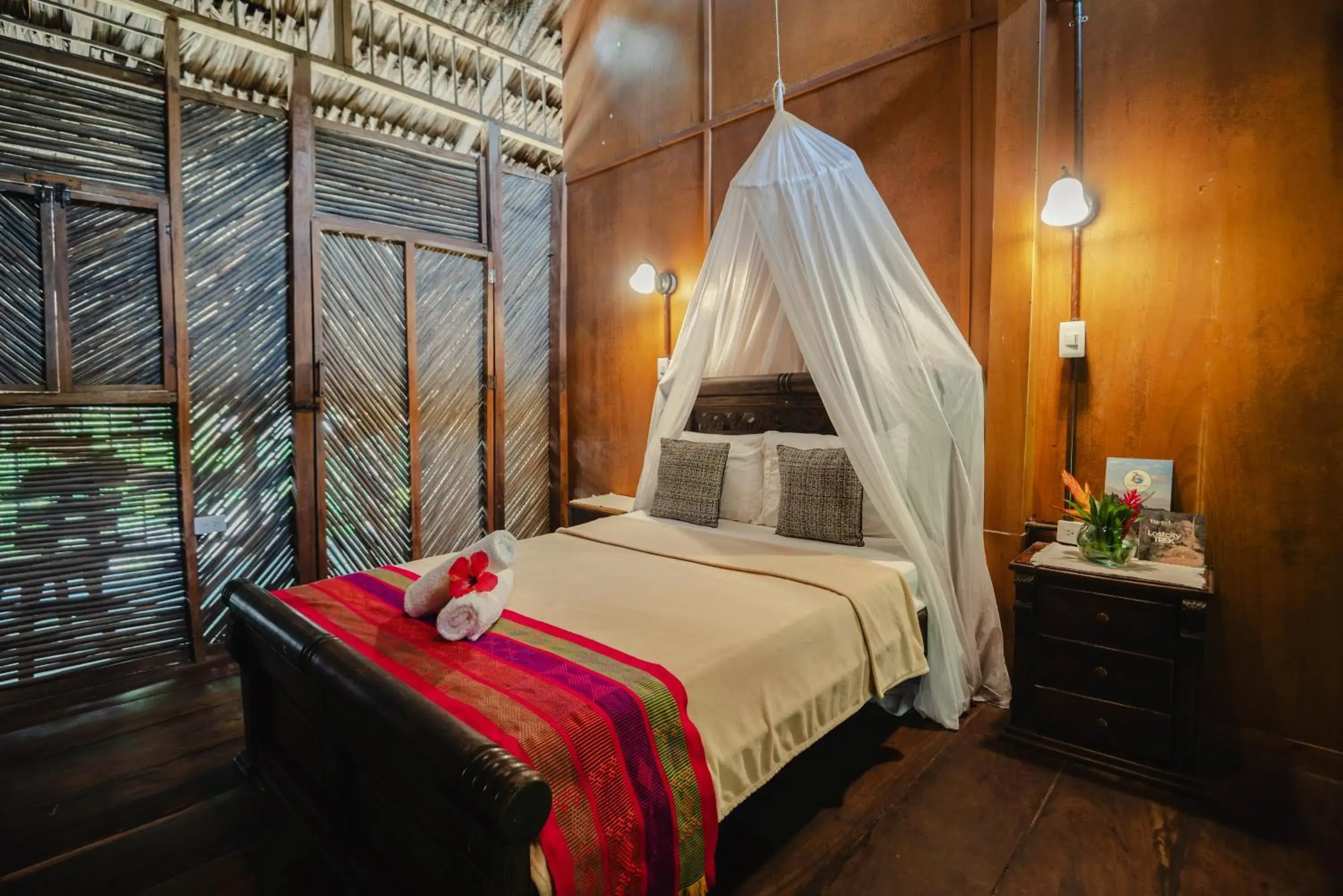 Standard Double Room with Fan in Finca Escondida Standard Double Room with Fan in Finca Escondida