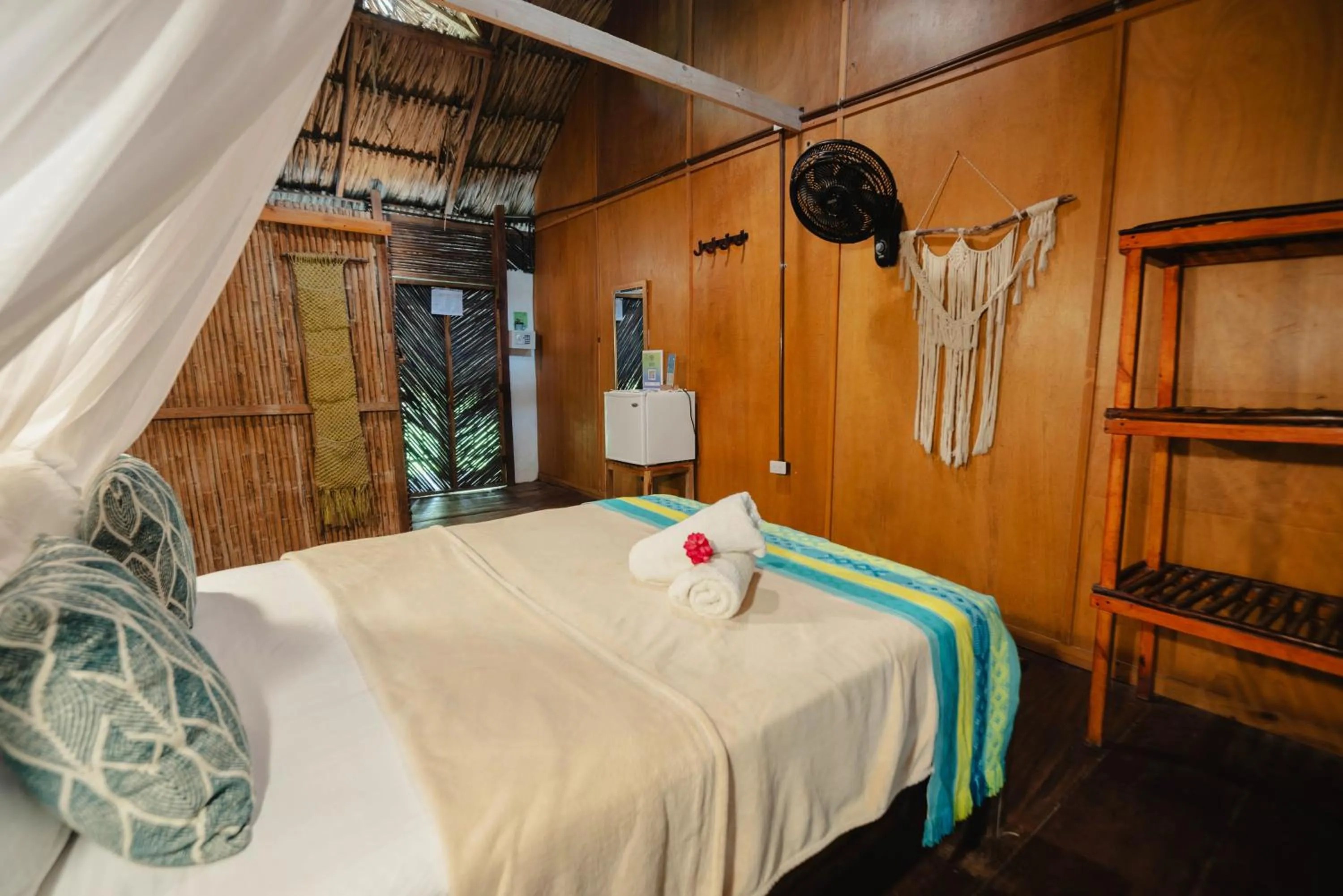 Bed in Finca Escondida