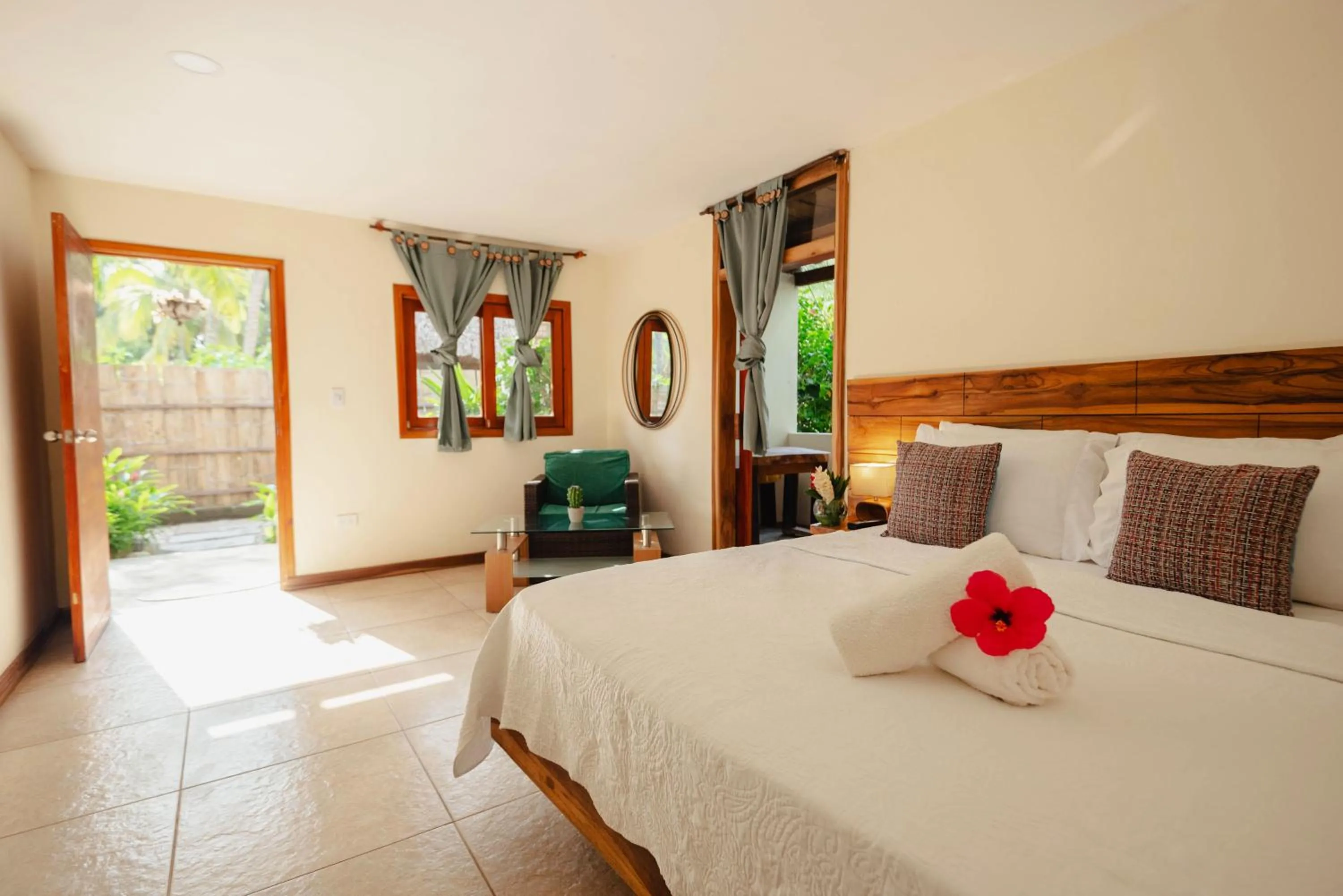 Bed in Finca Escondida