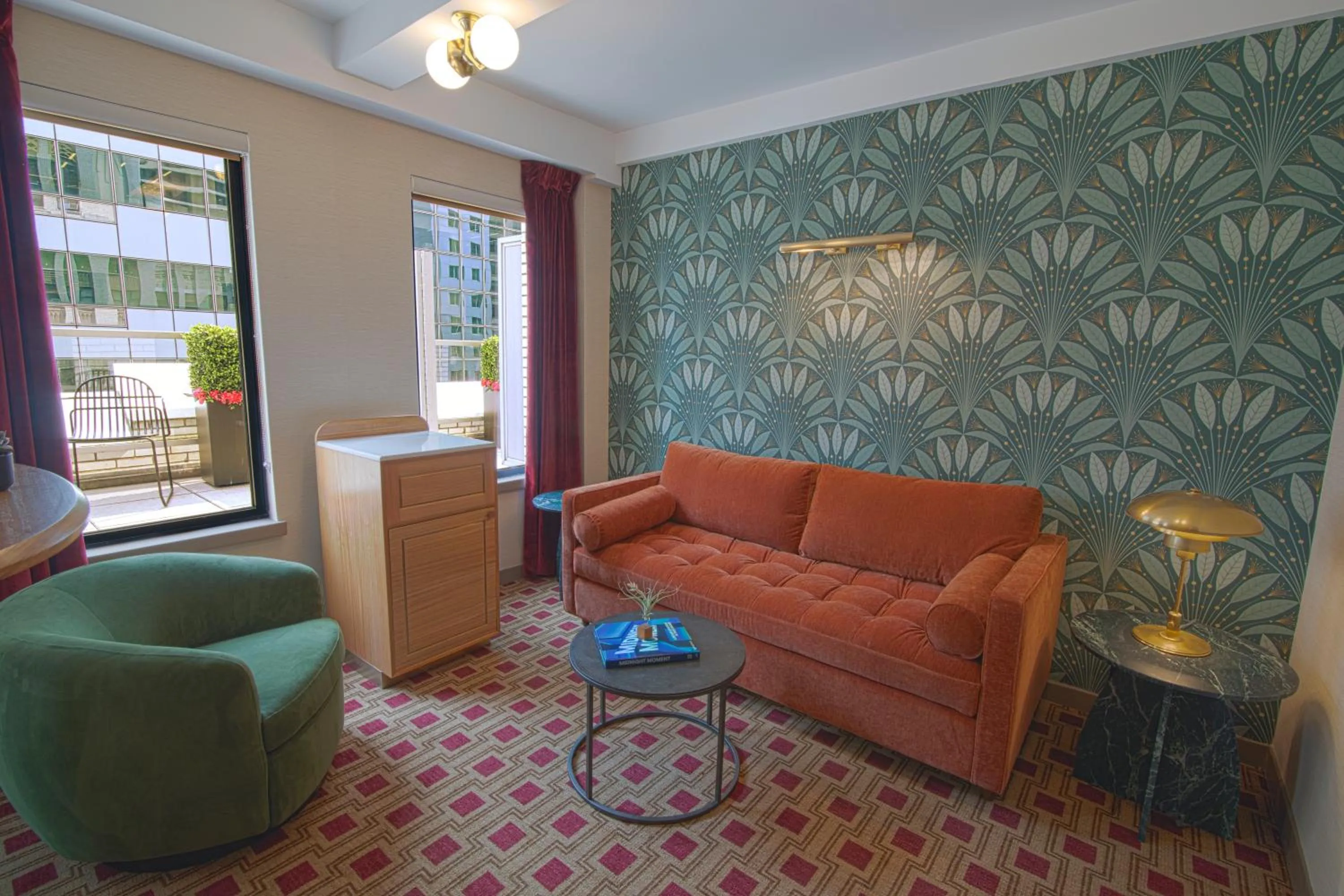 Balcony/Terrace in Hotel Edison Times Square