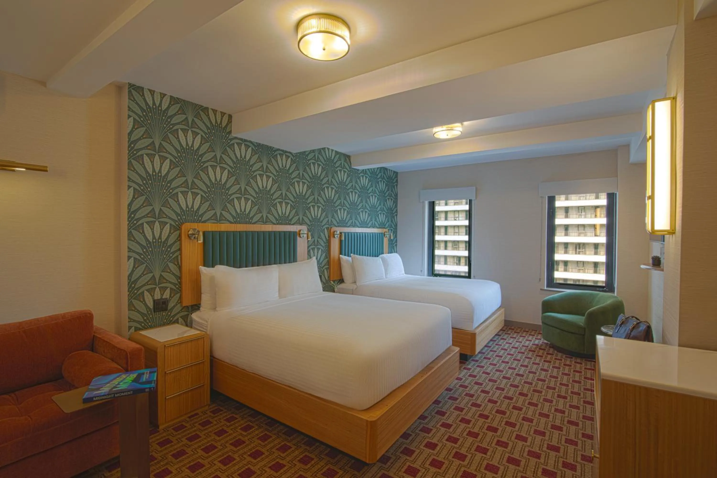 Bedroom, Bed in Hotel Edison Times Square