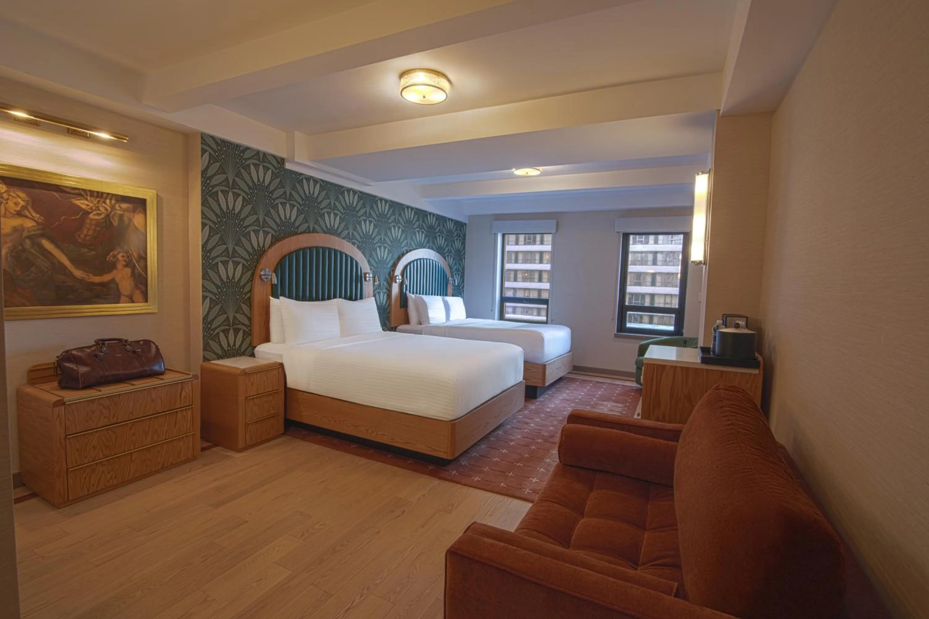 Bedroom, Bed in Hotel Edison Times Square