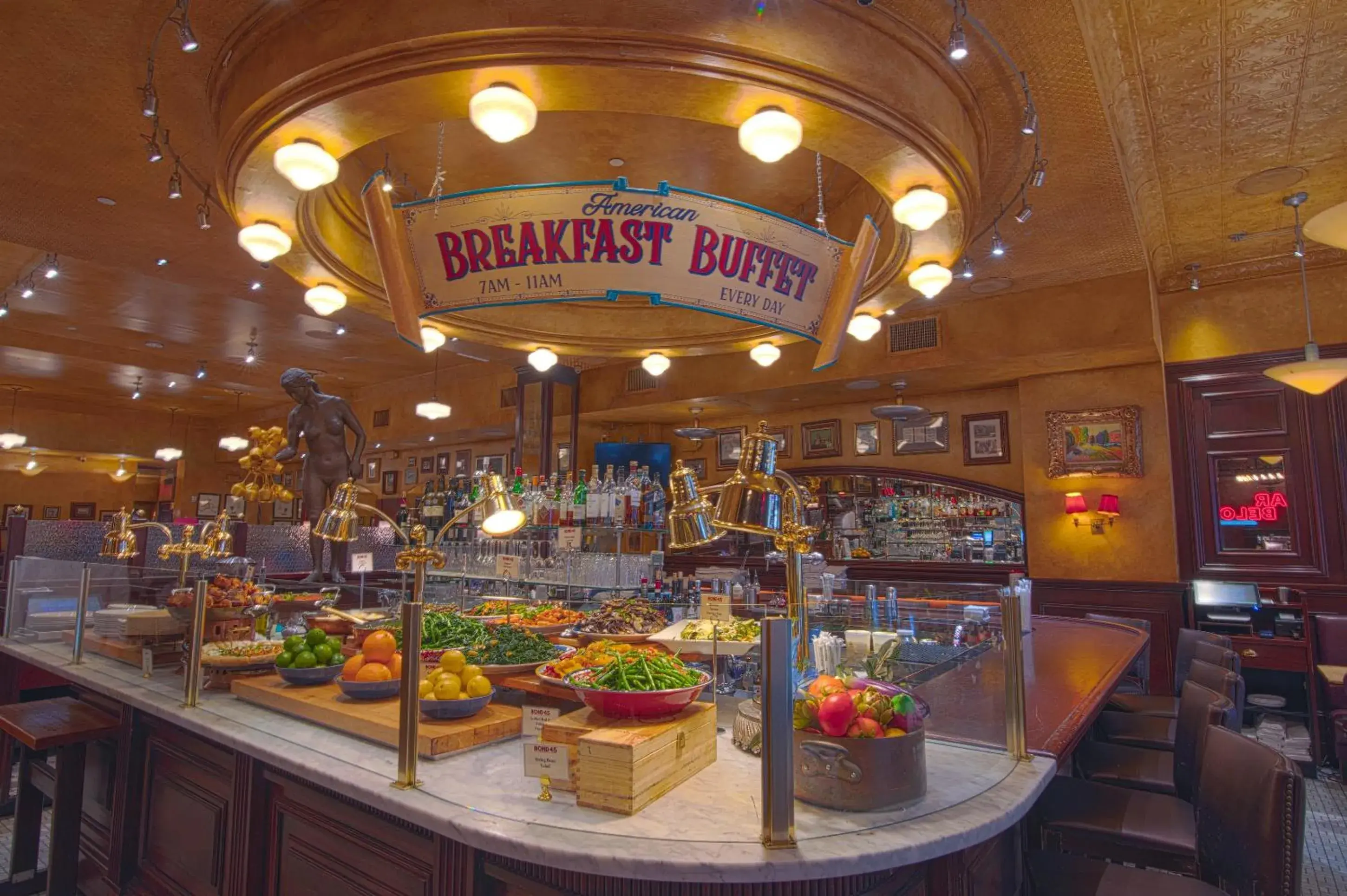 Restaurant/places to eat in Hotel Edison Times Square Restaurant/places to eat in Hotel Edison Times Square