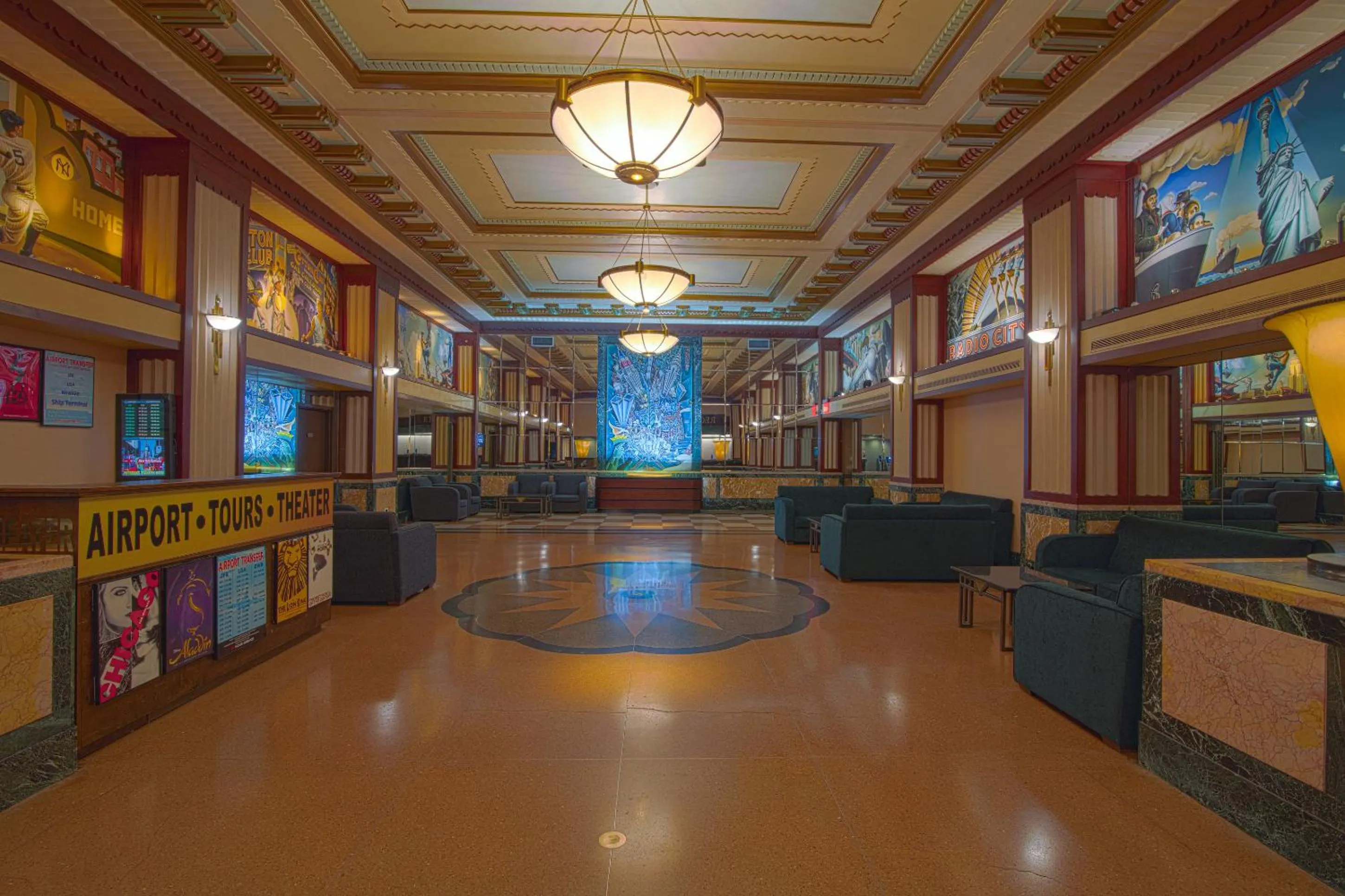 Lobby or reception in Hotel Edison Times Square