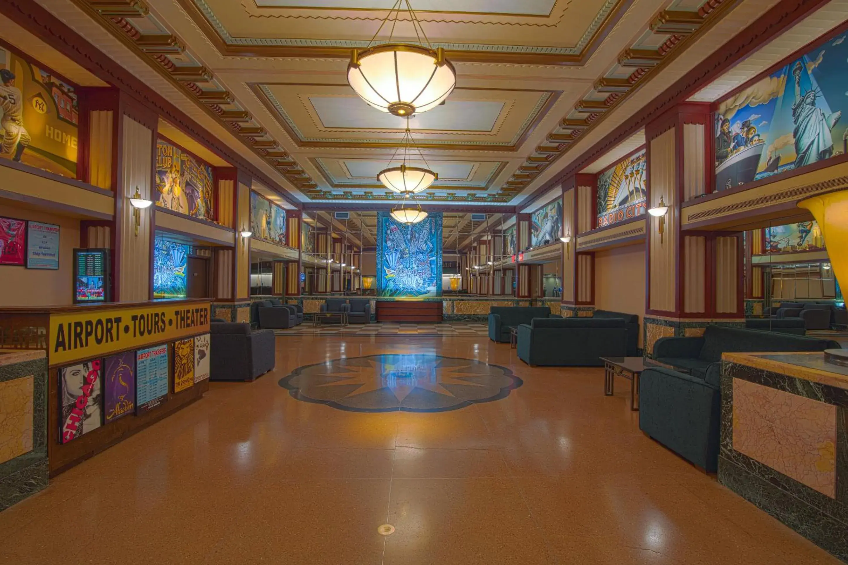 Lobby or reception in Hotel Edison Times Square Lobby or reception in Hotel Edison Times Square