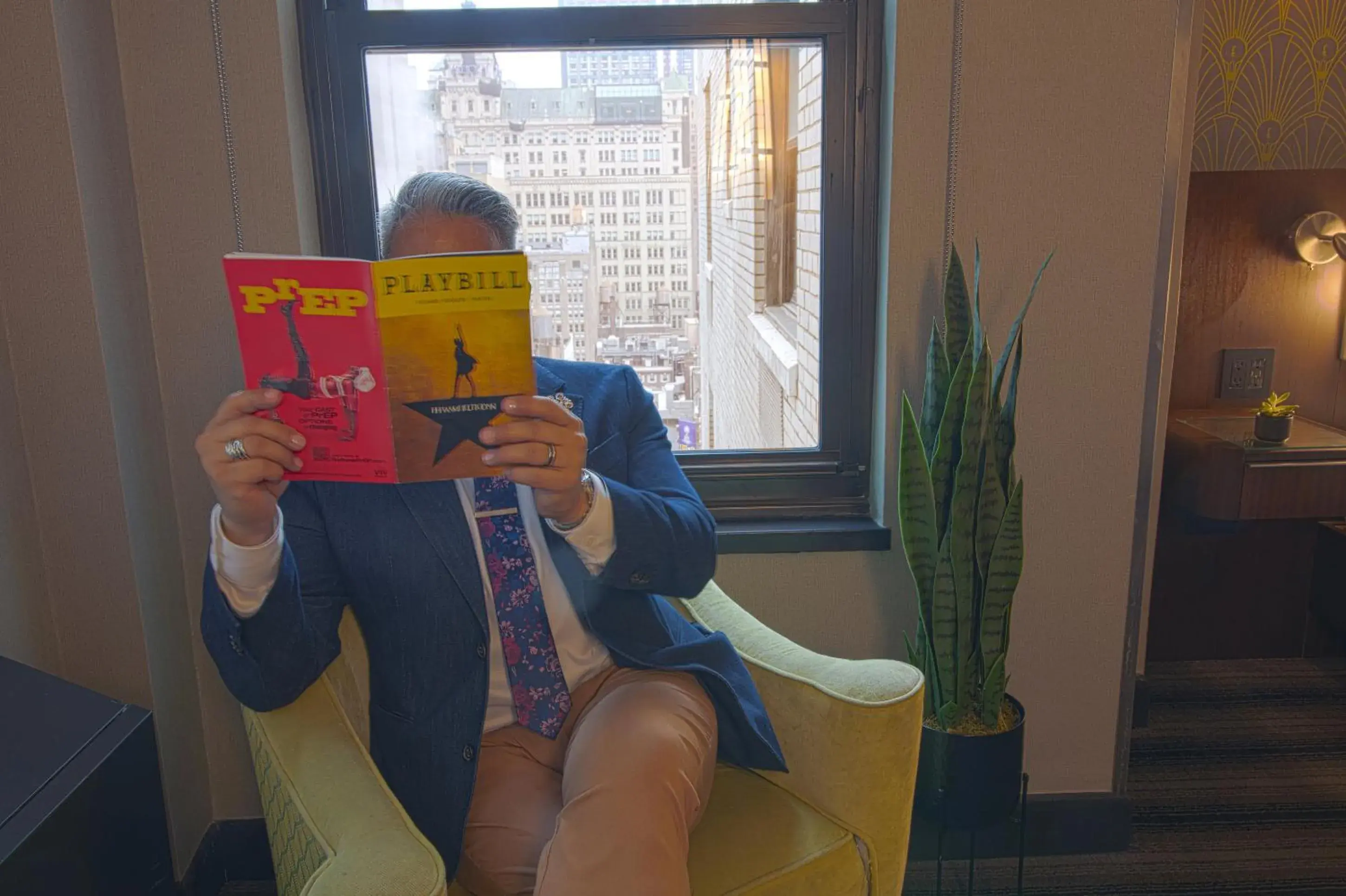 View (from property/room) in Hotel Edison Times Square View (from property/room) in Hotel Edison Times Square