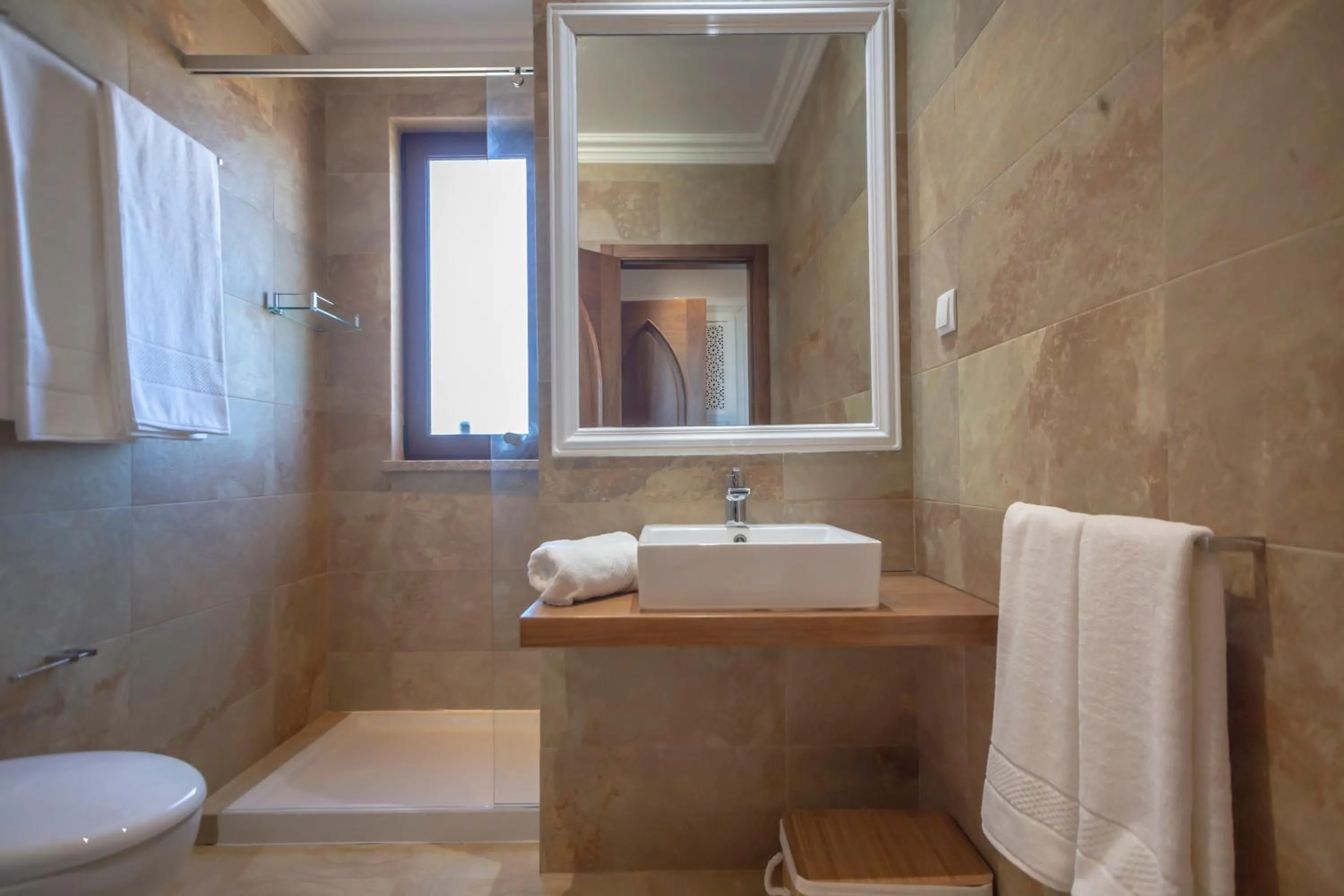 Shower in Al Karob Yoga Boutique Villa