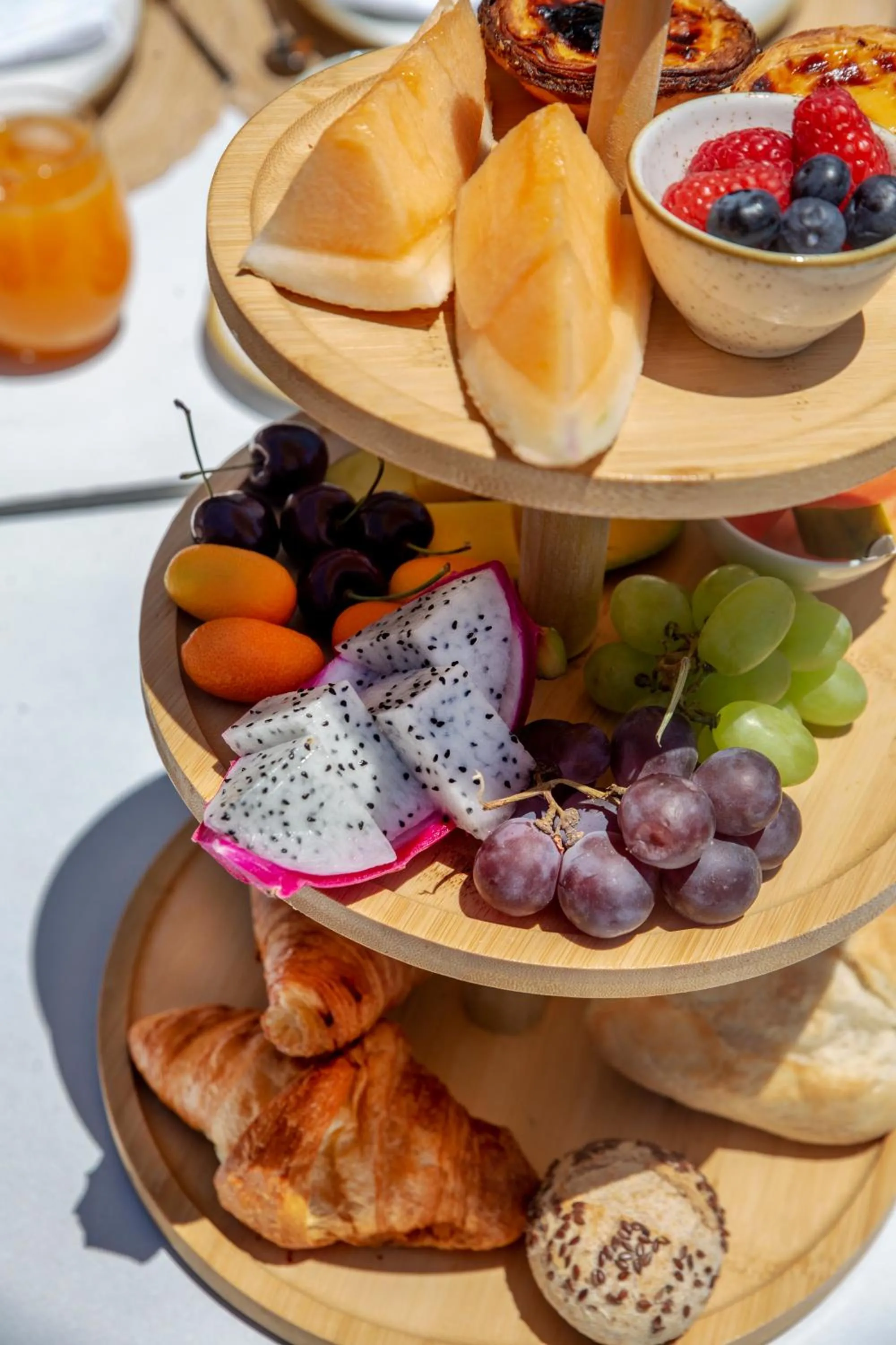 Breakfast in Al Karob Yoga Boutique Villa