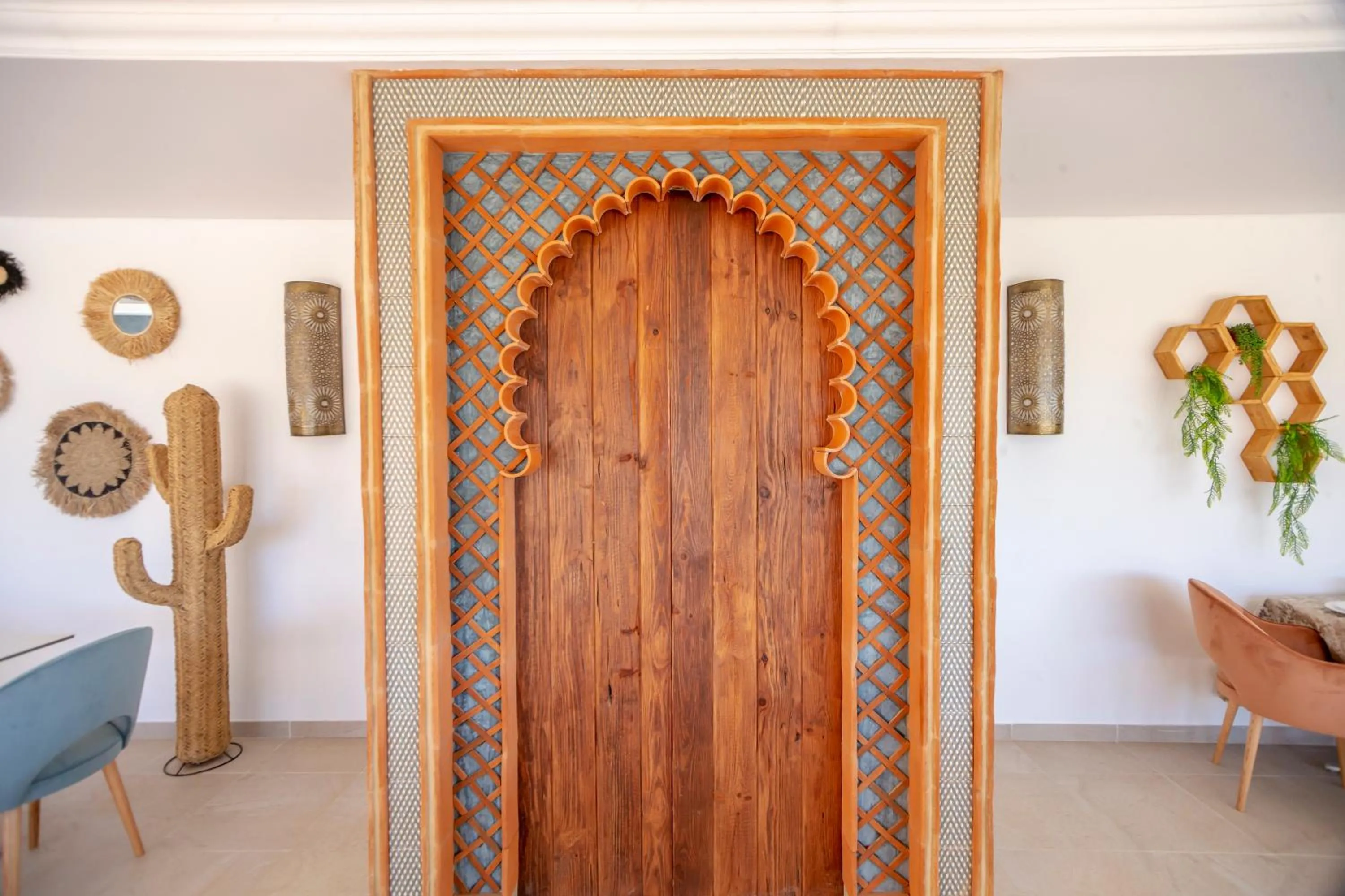 Dining area in Al Karob Yoga Boutique Villa