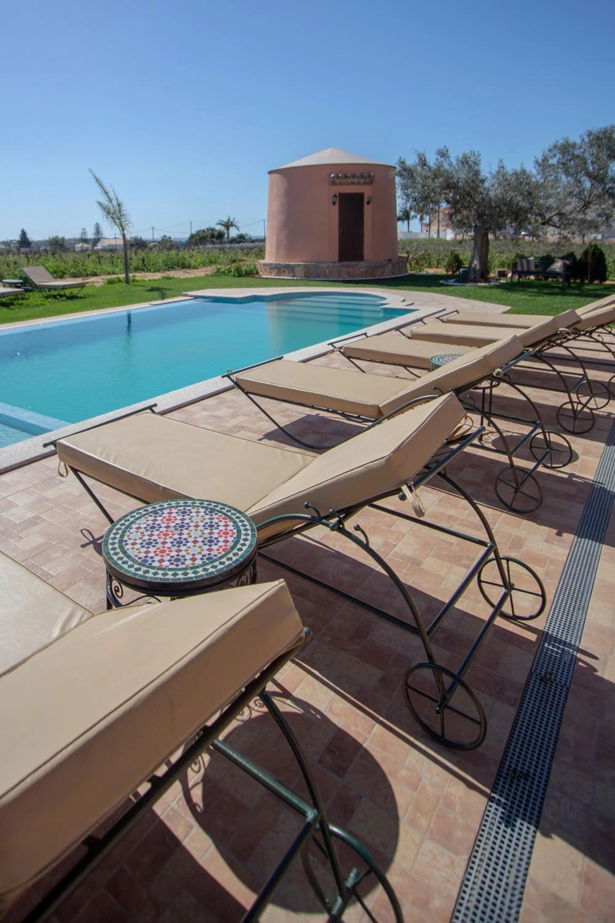 Day in Al Karob Yoga Boutique Villa