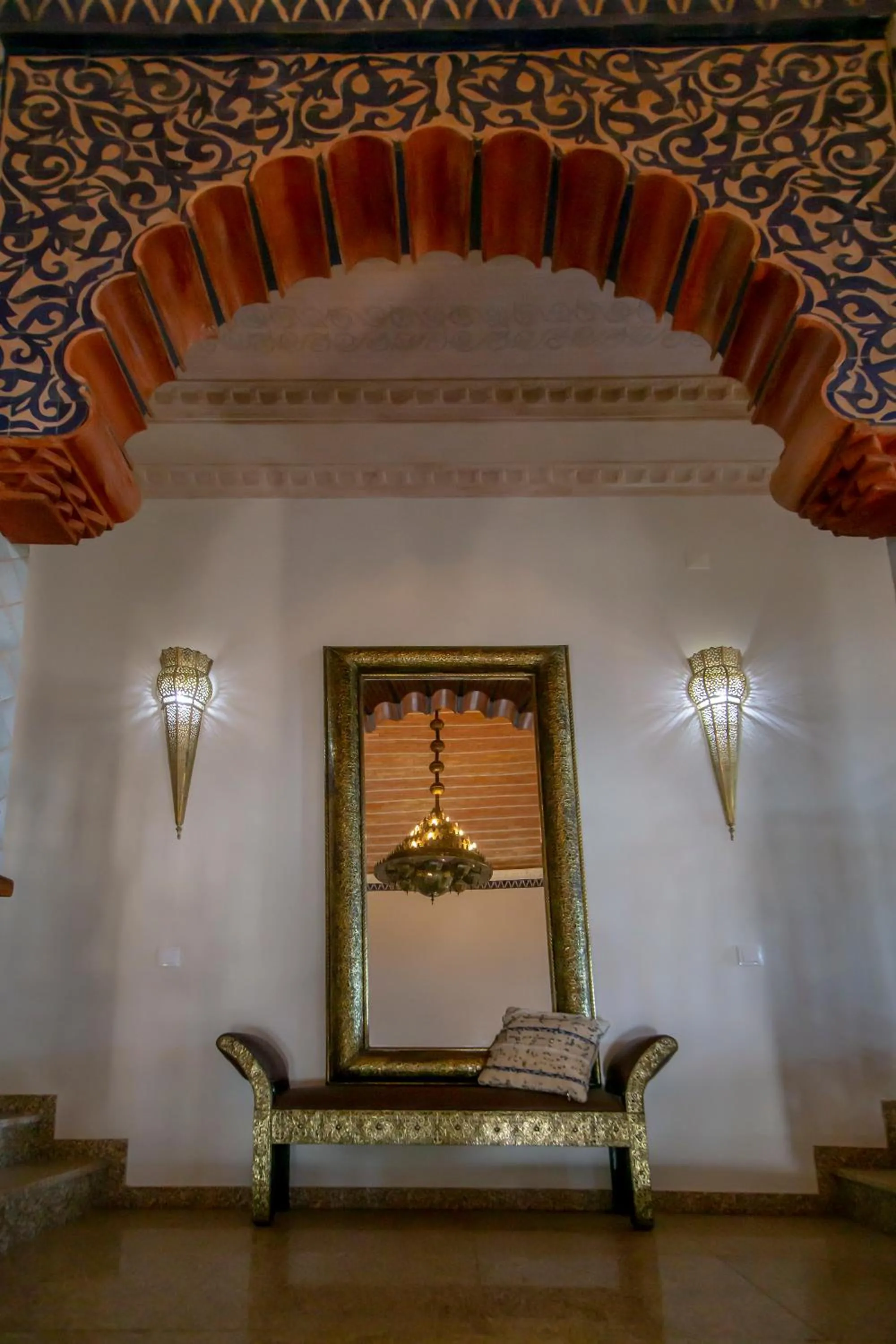 Living room in Al Karob Yoga Boutique Villa