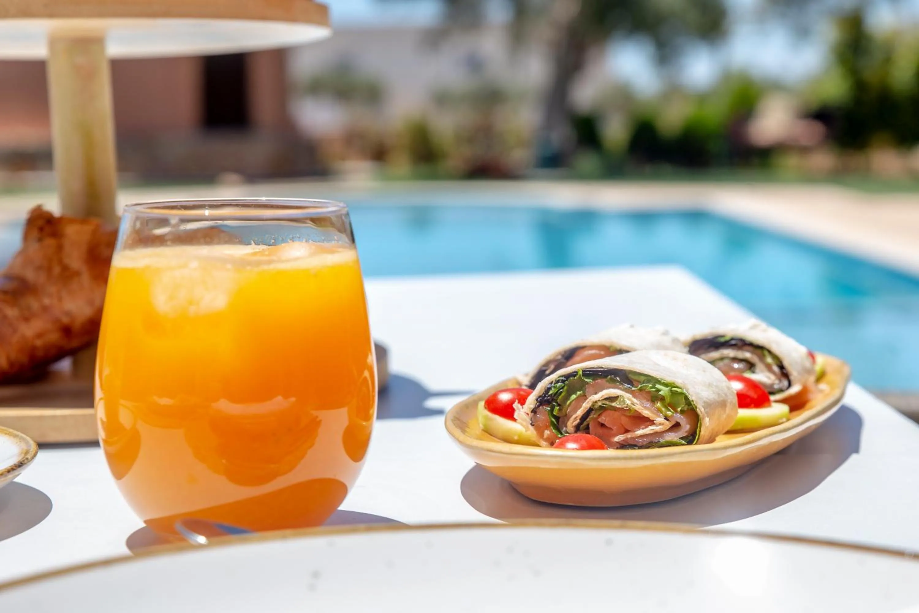 Breakfast in Al Karob Yoga Boutique Villa