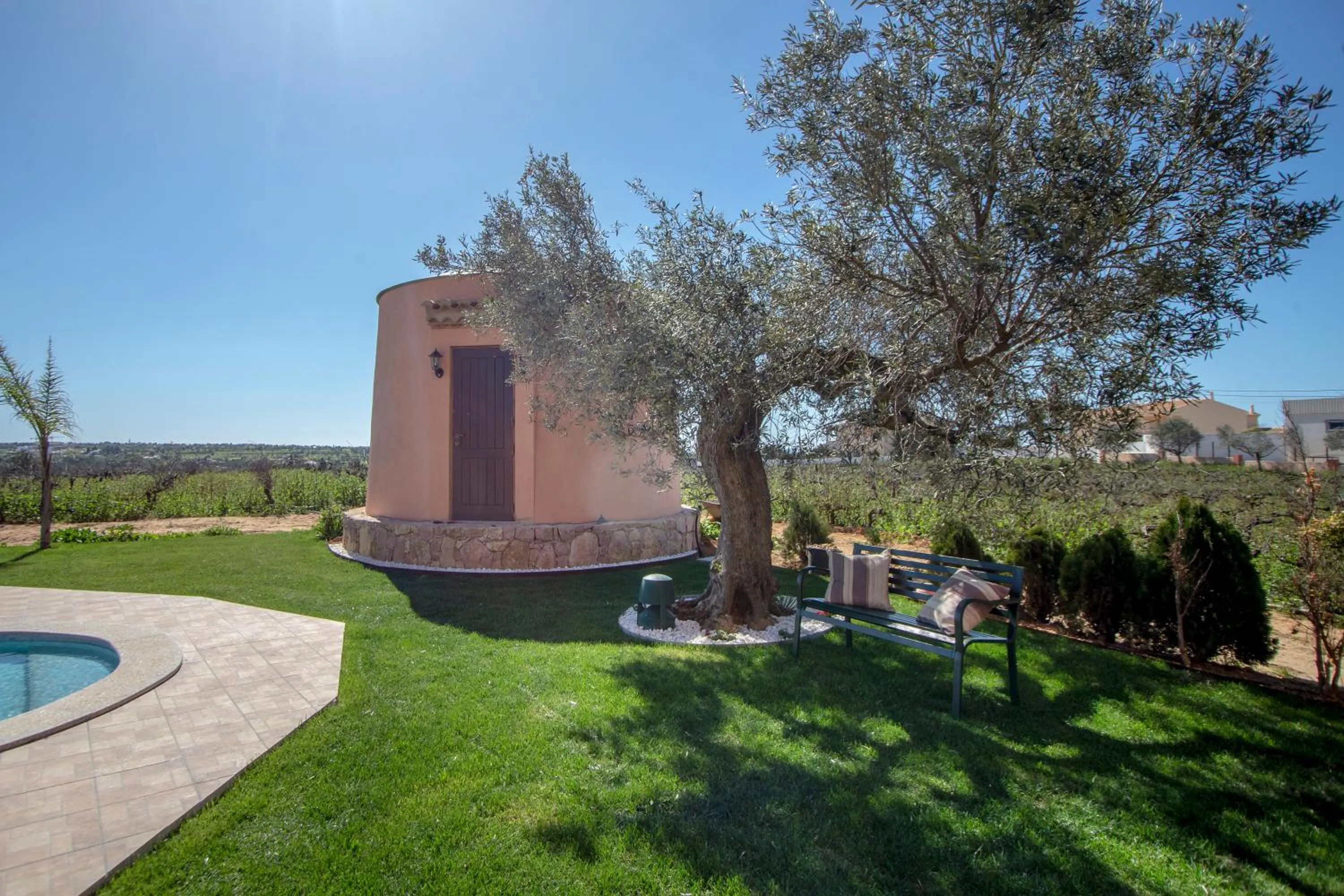 Spring in Al Karob Yoga Boutique Villa