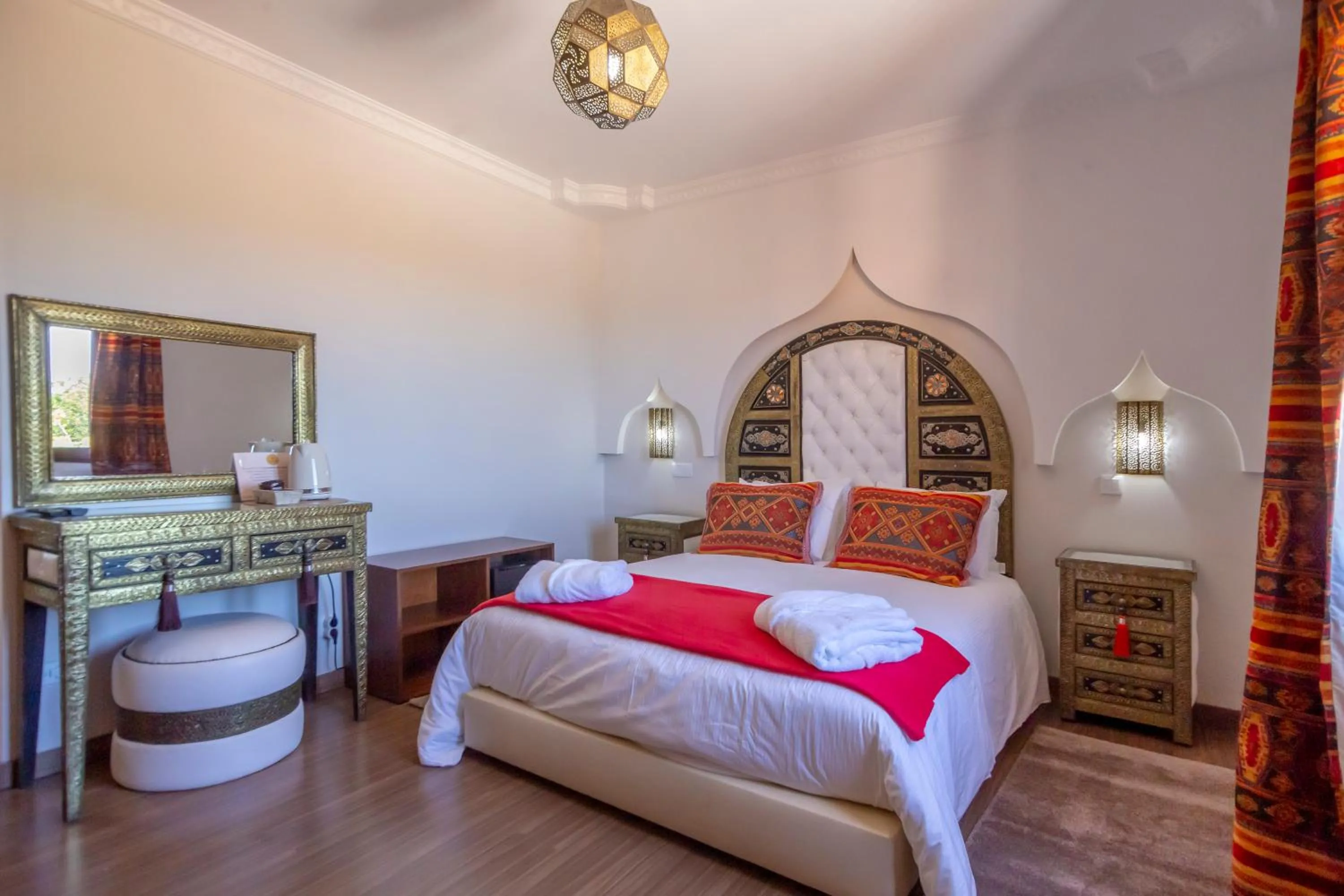Bedroom, Bed in Al Karob Yoga Boutique Villa